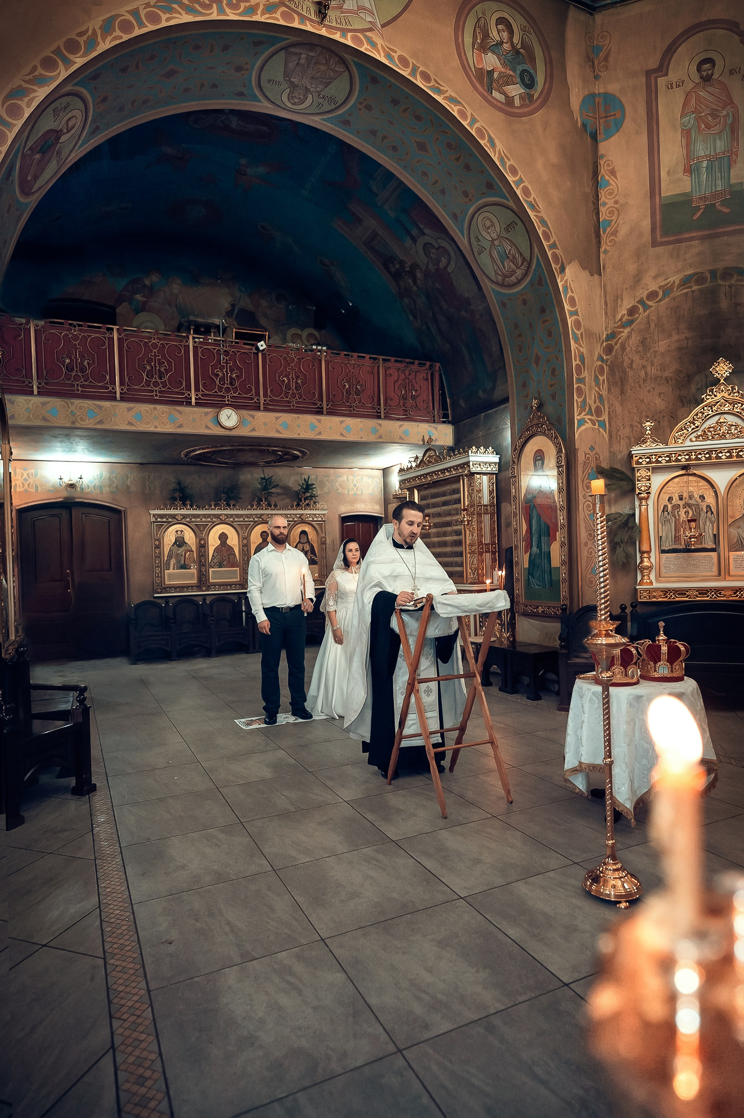 Венчание. Фотограф на Крещение и Венчание в Оренбурге и Оренбургской области Наталья Мулина