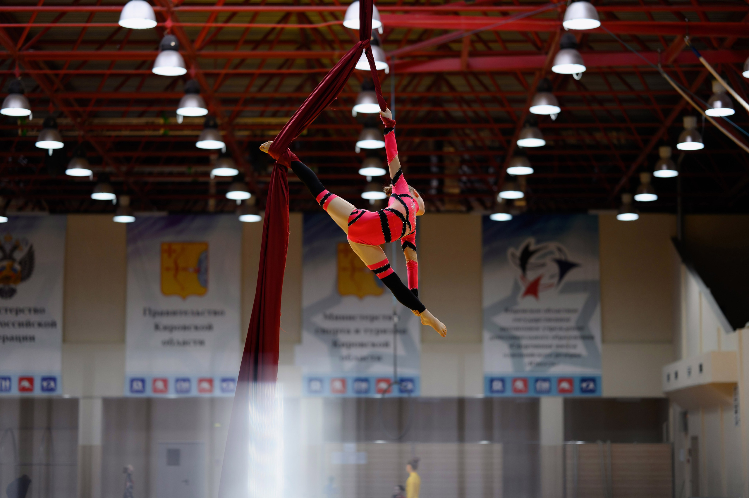 Всероссийские соревнования по воздушной акробатике «Polygon Vyatka». Фотограф Александр Смирнов
