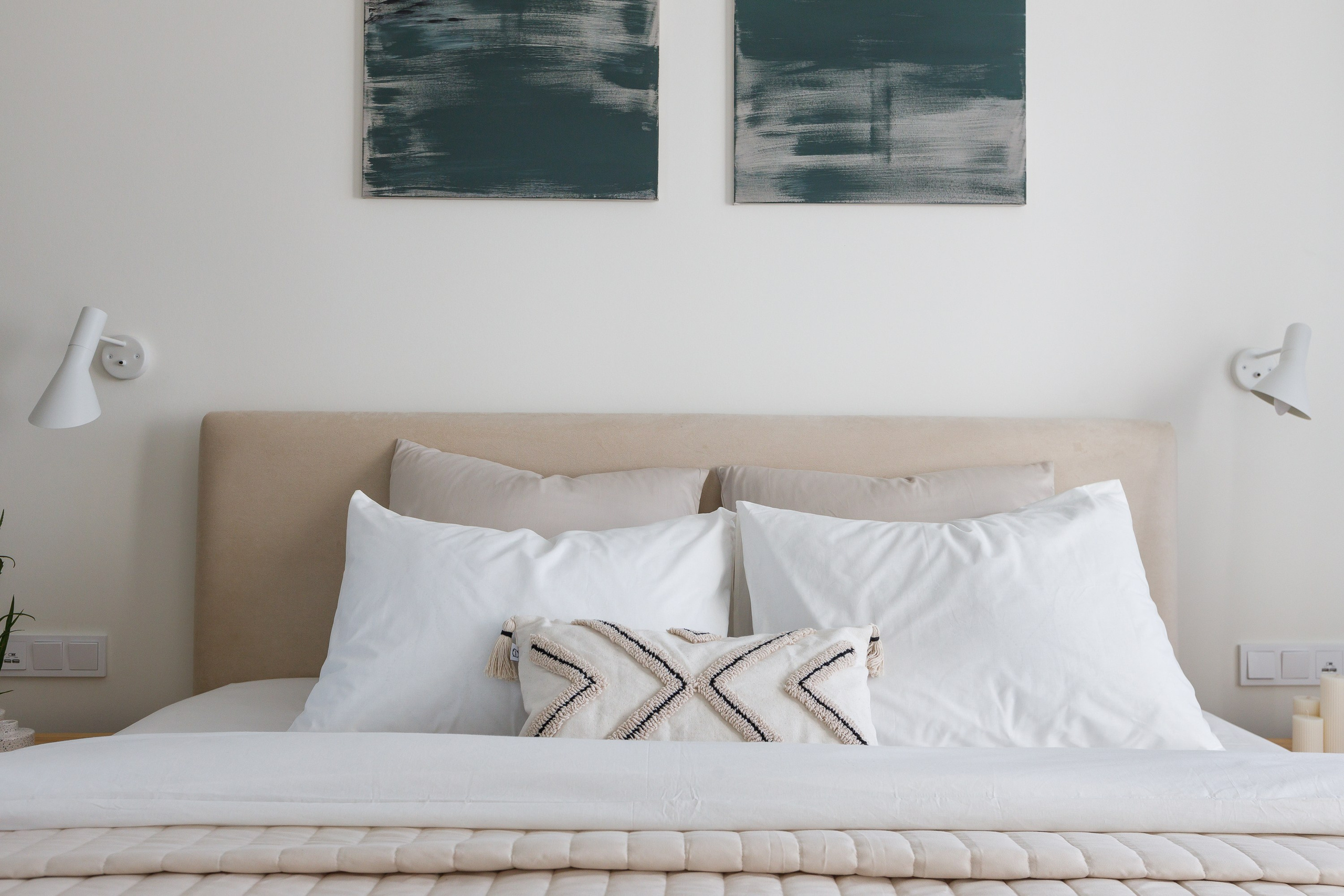 Фотосъемка апартаментов для посуточной аренды. Интерьерный фотограф в Москве Роман Потапов