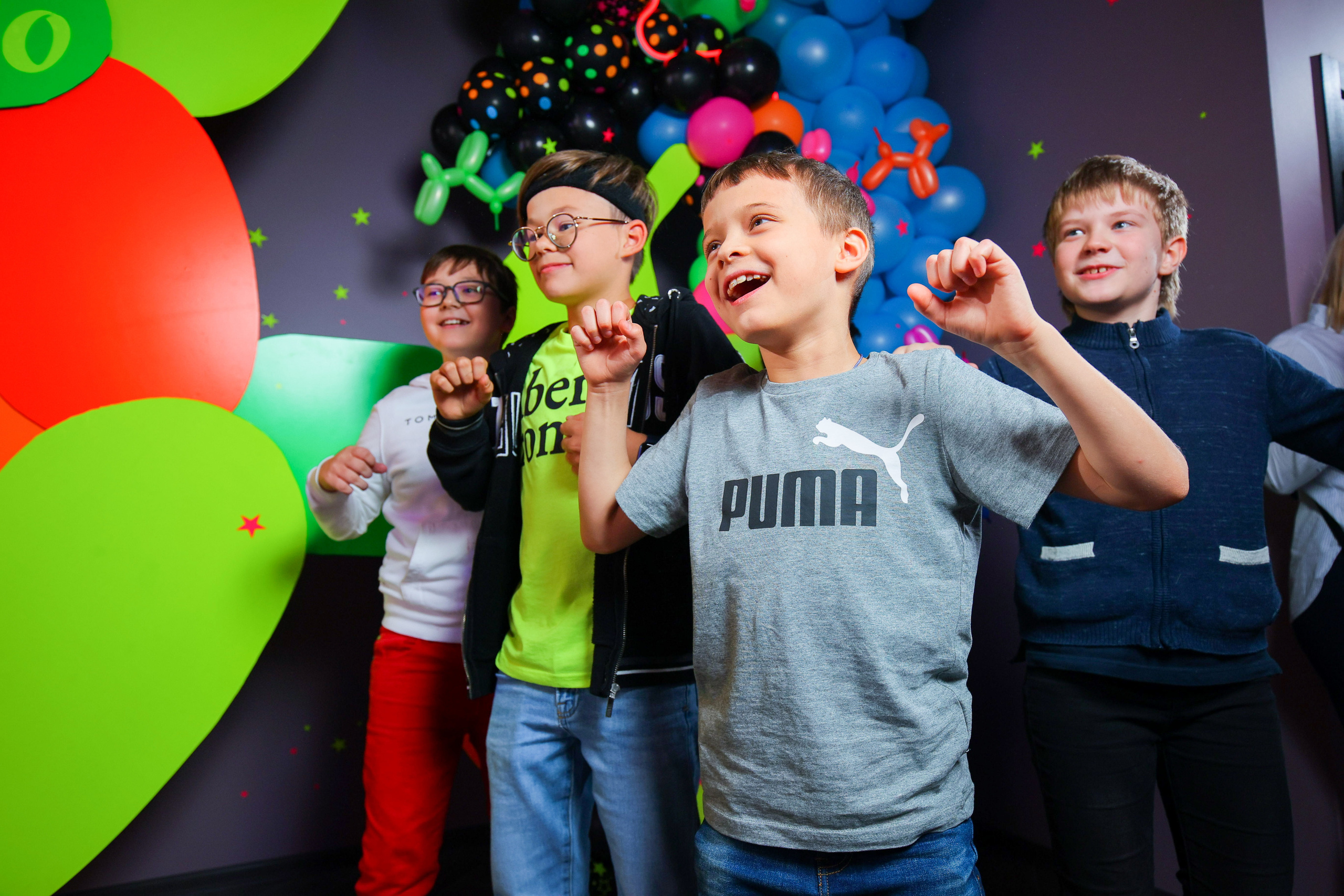 Neon party 10 years. Фотограф Юрий Клим | Москва