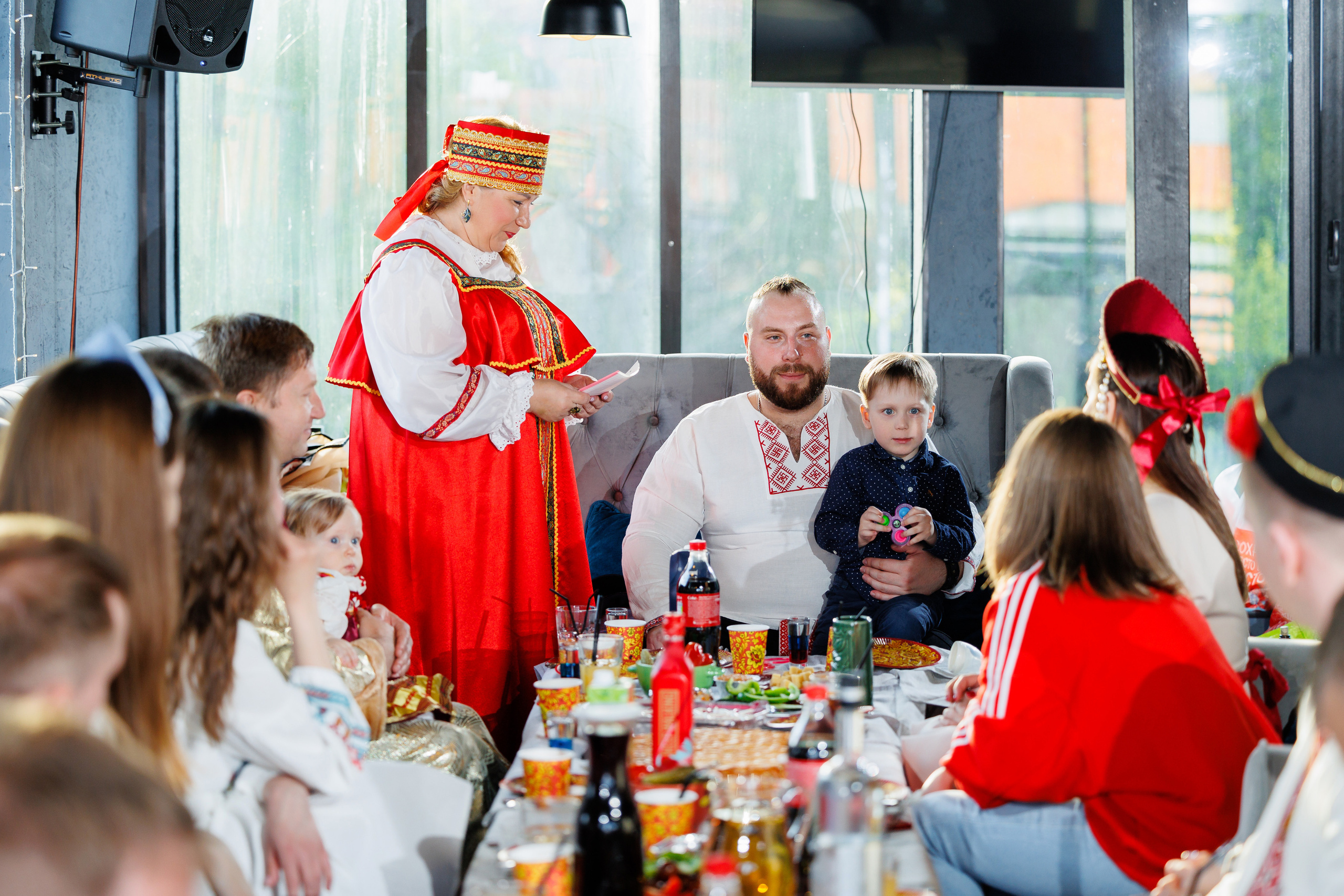 Национальный день рождения. Фотограф Юрий Клим | Москва