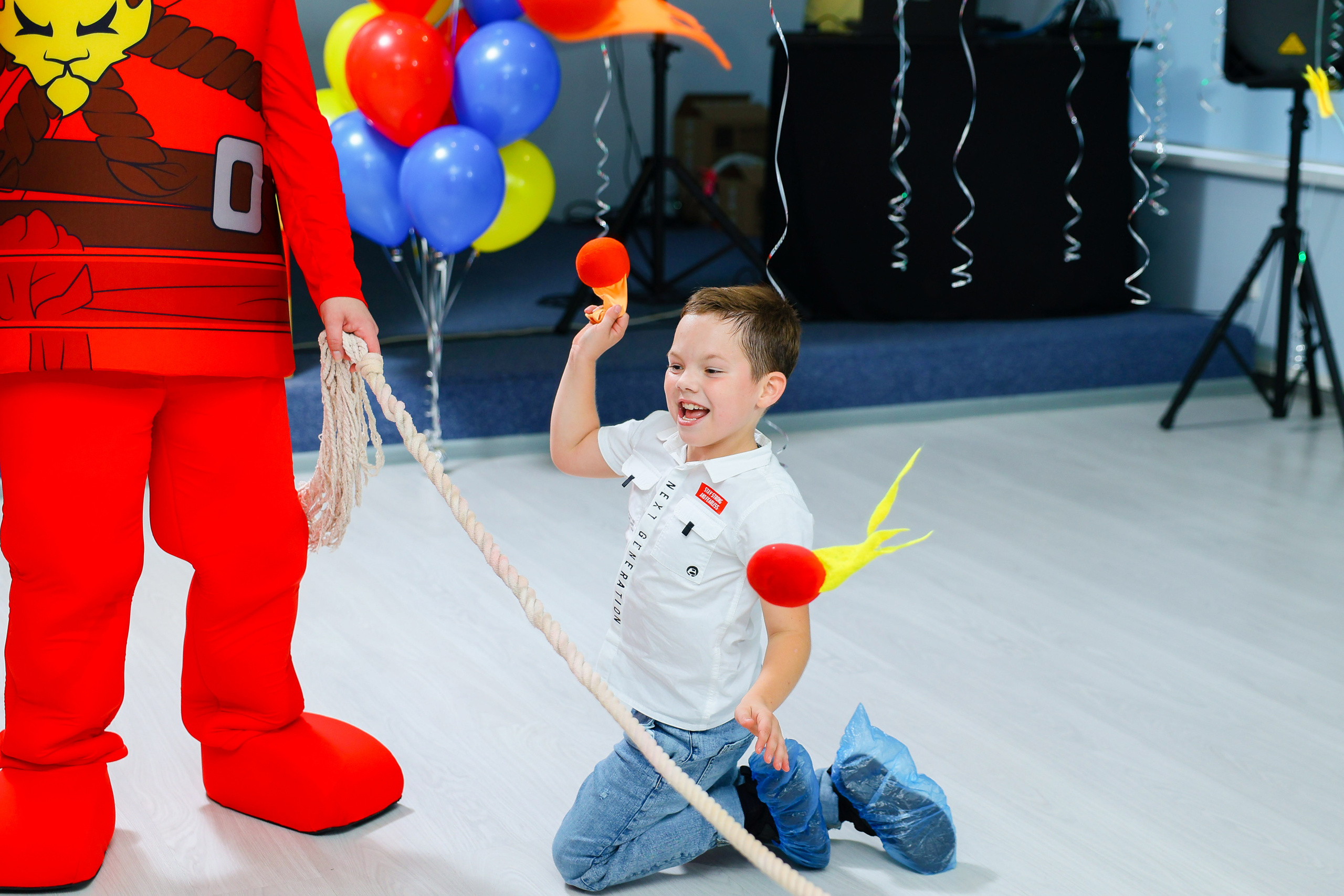 Ninjago birhday. Фотограф Юрий Клим | Москва