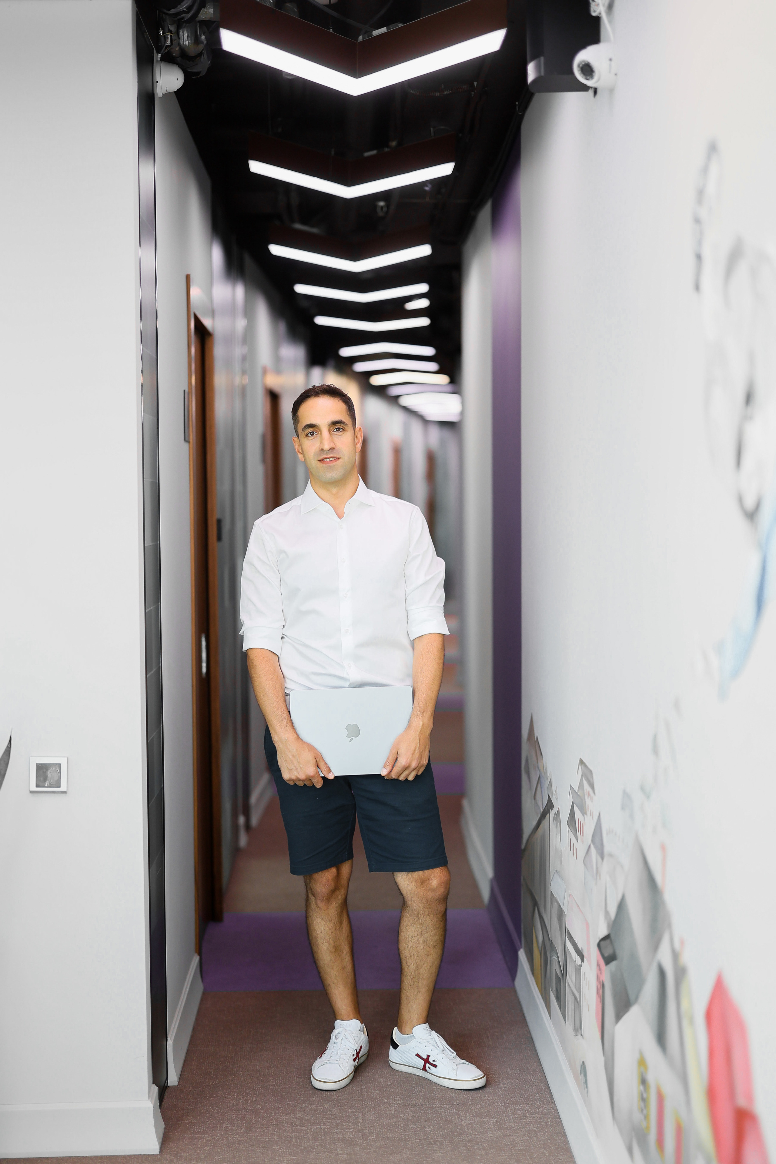 Контент съемка для финансиста. Фотограф Юрий Клим | Москва