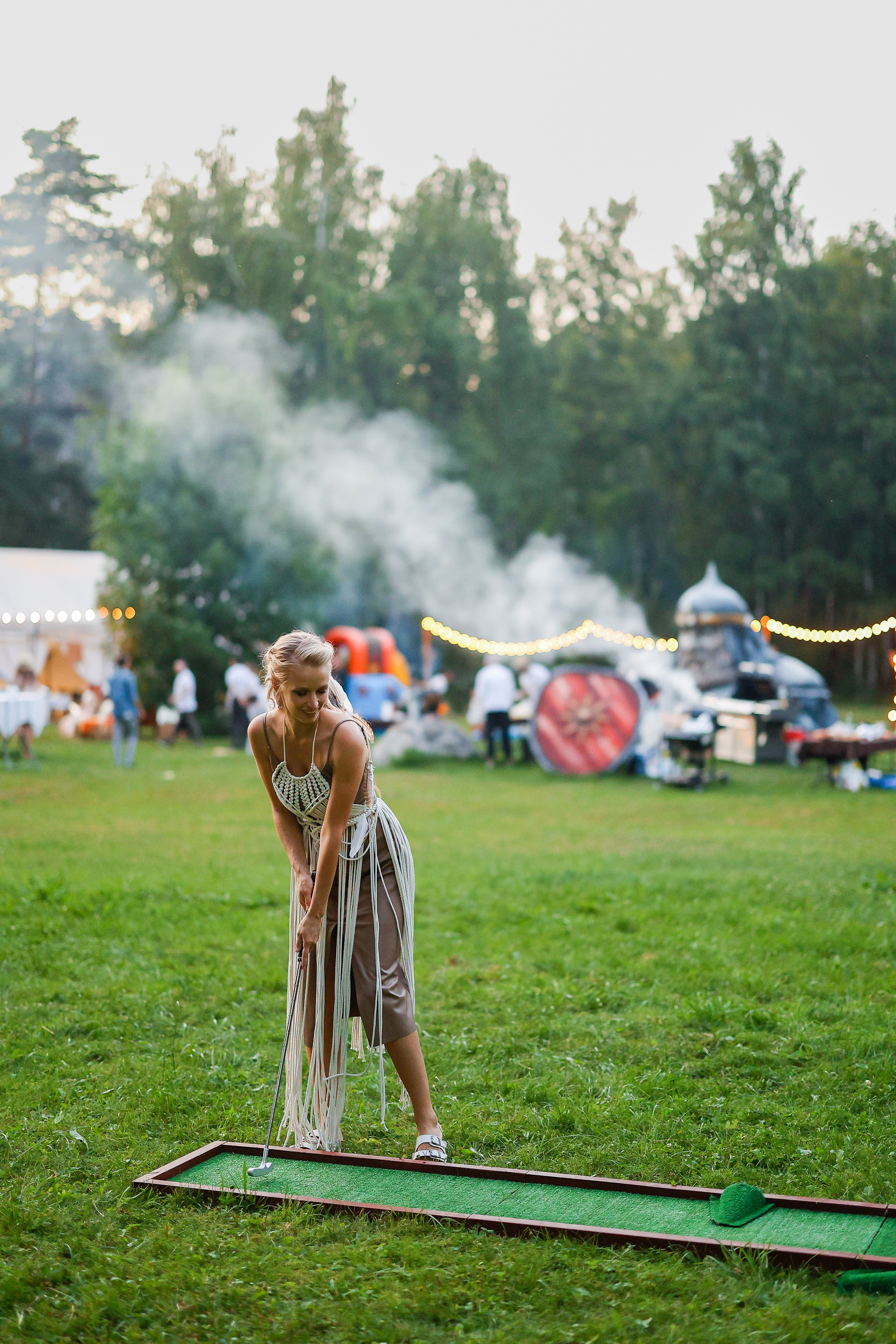 Вечеринка в стиле бохо. Фотограф Юрий Клим | Москва