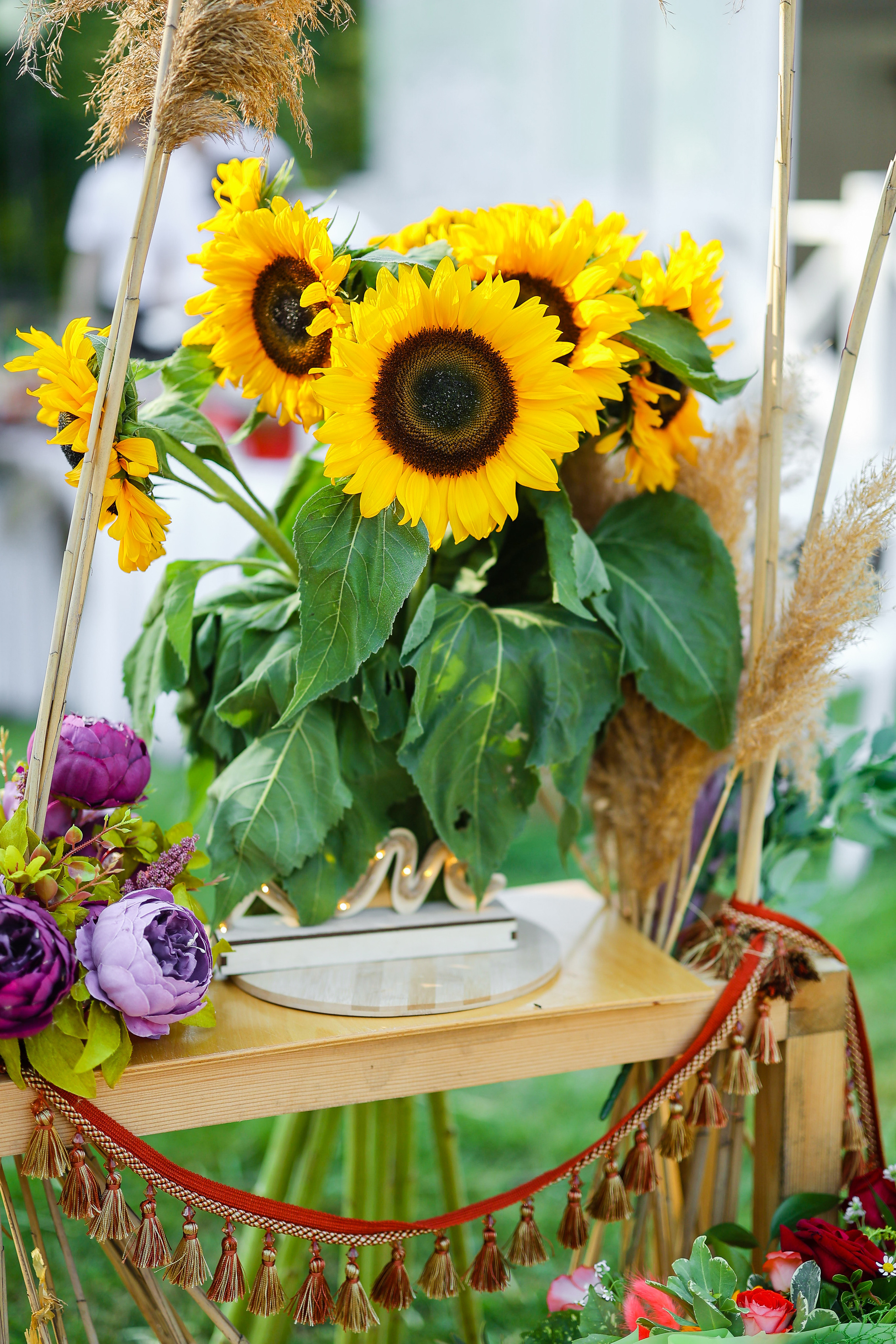 Вечеринка в стиле бохо. Фотограф Юрий Клим | Москва