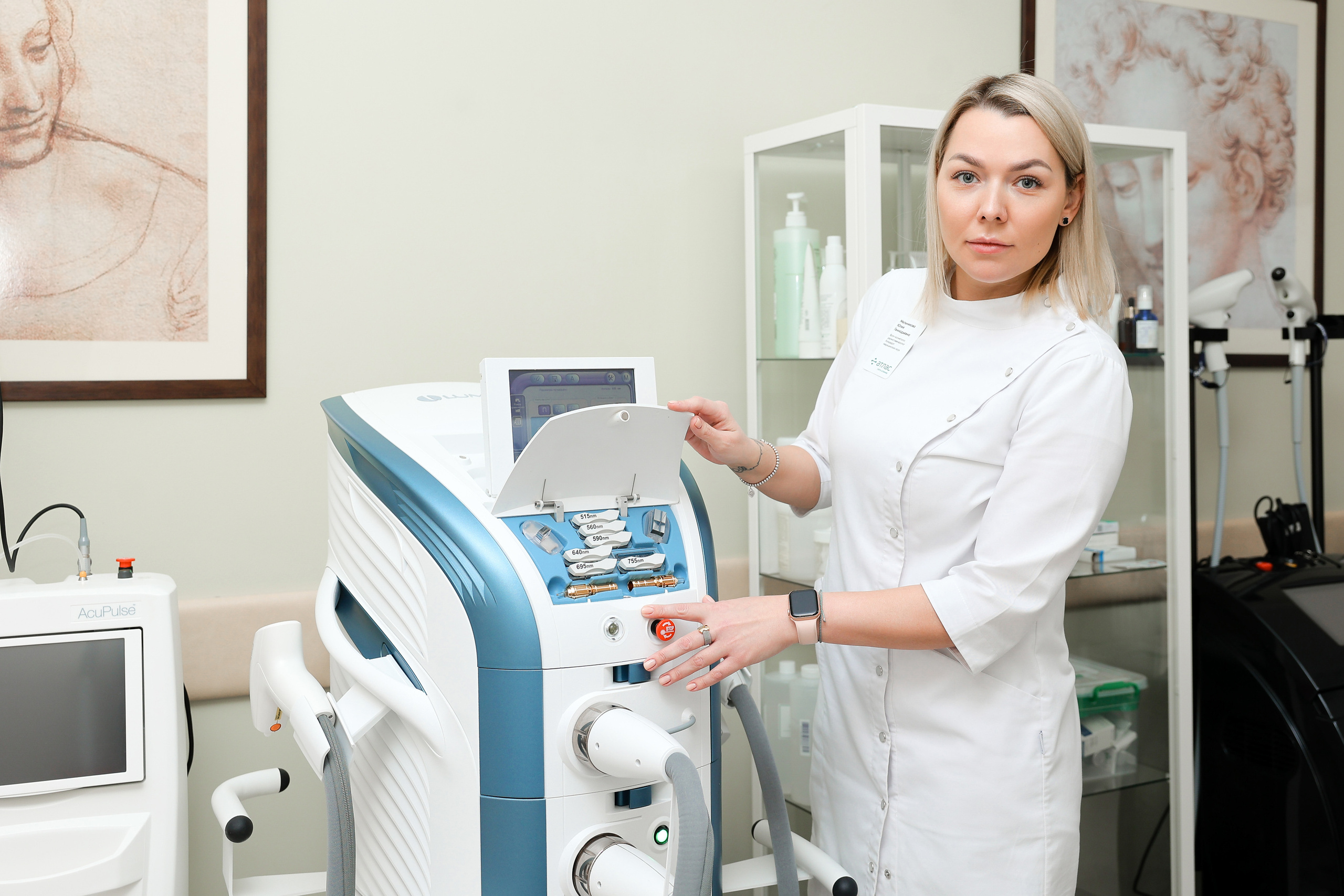 Портрет врача. Фотограф Юрий Клим | Москва