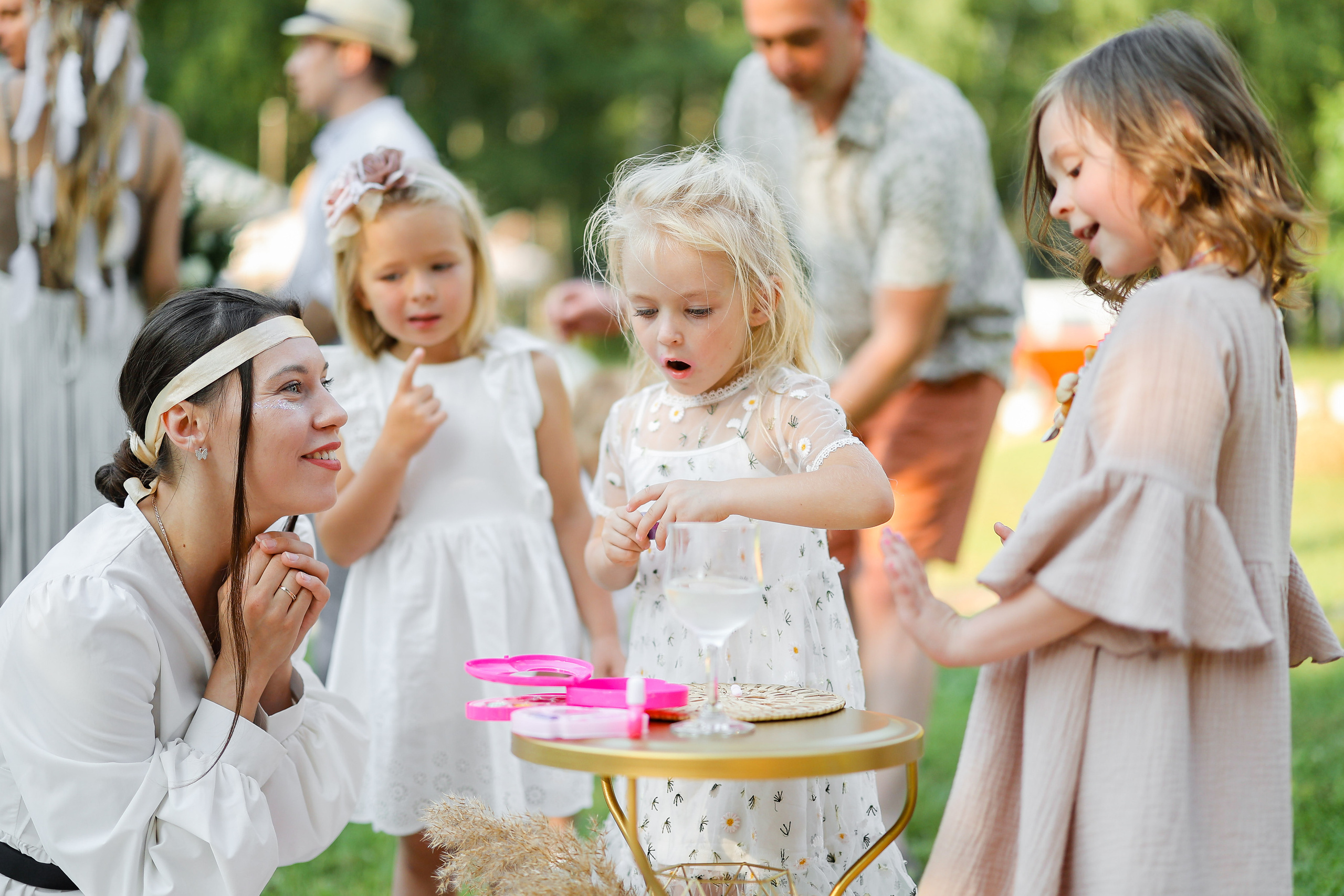 Вечеринка в стиле бохо. Фотограф Юрий Клим | Москва