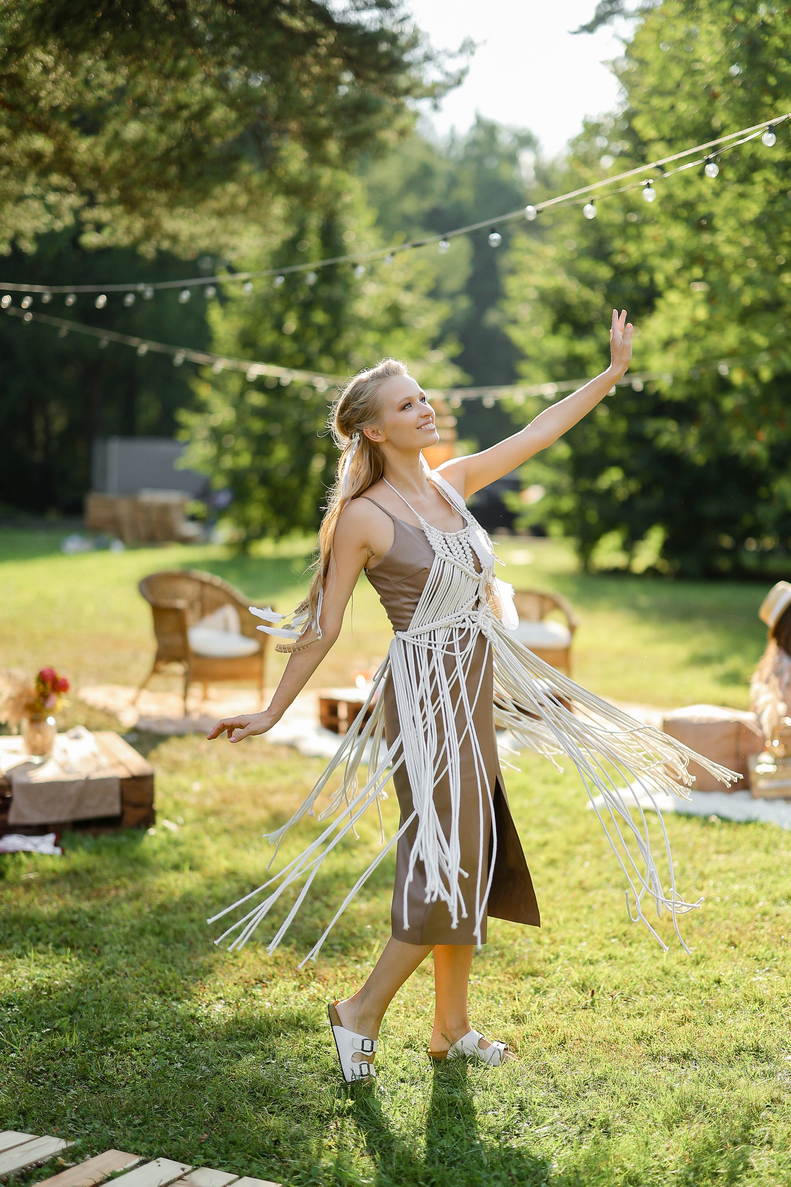 Вечеринка в стиле бохо. Фотограф Юрий Клим | Москва