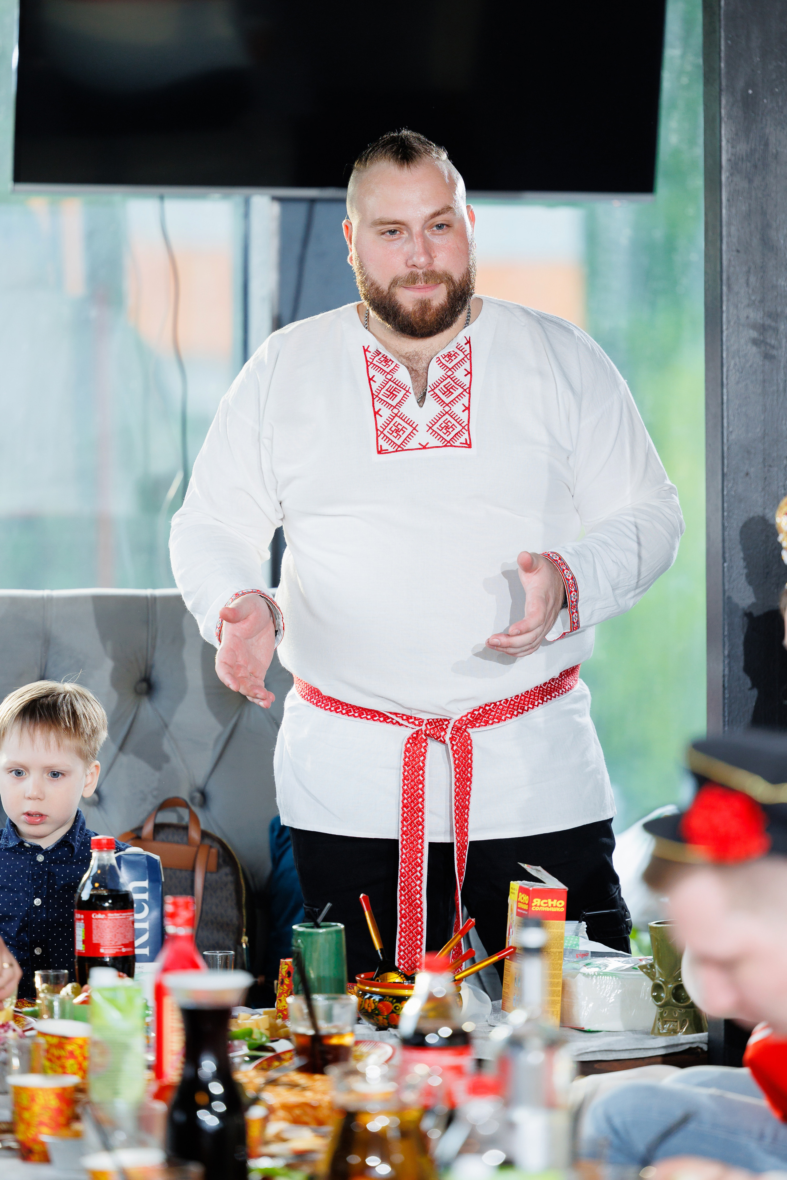 Национальный день рождения. Фотограф Юрий Клим | Москва