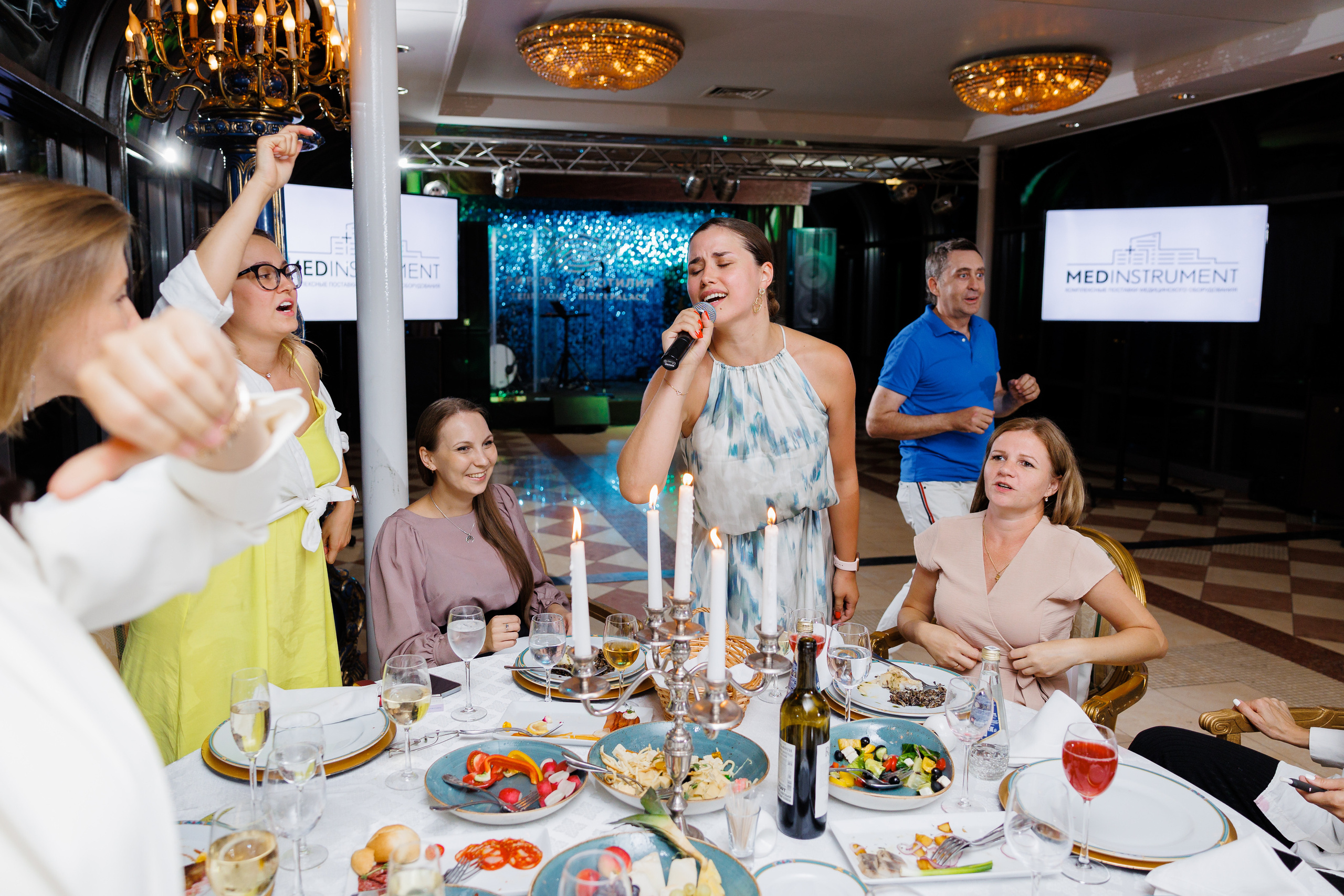 Корпоратив Мединструмент. Фотограф Юрий Клим | Москва