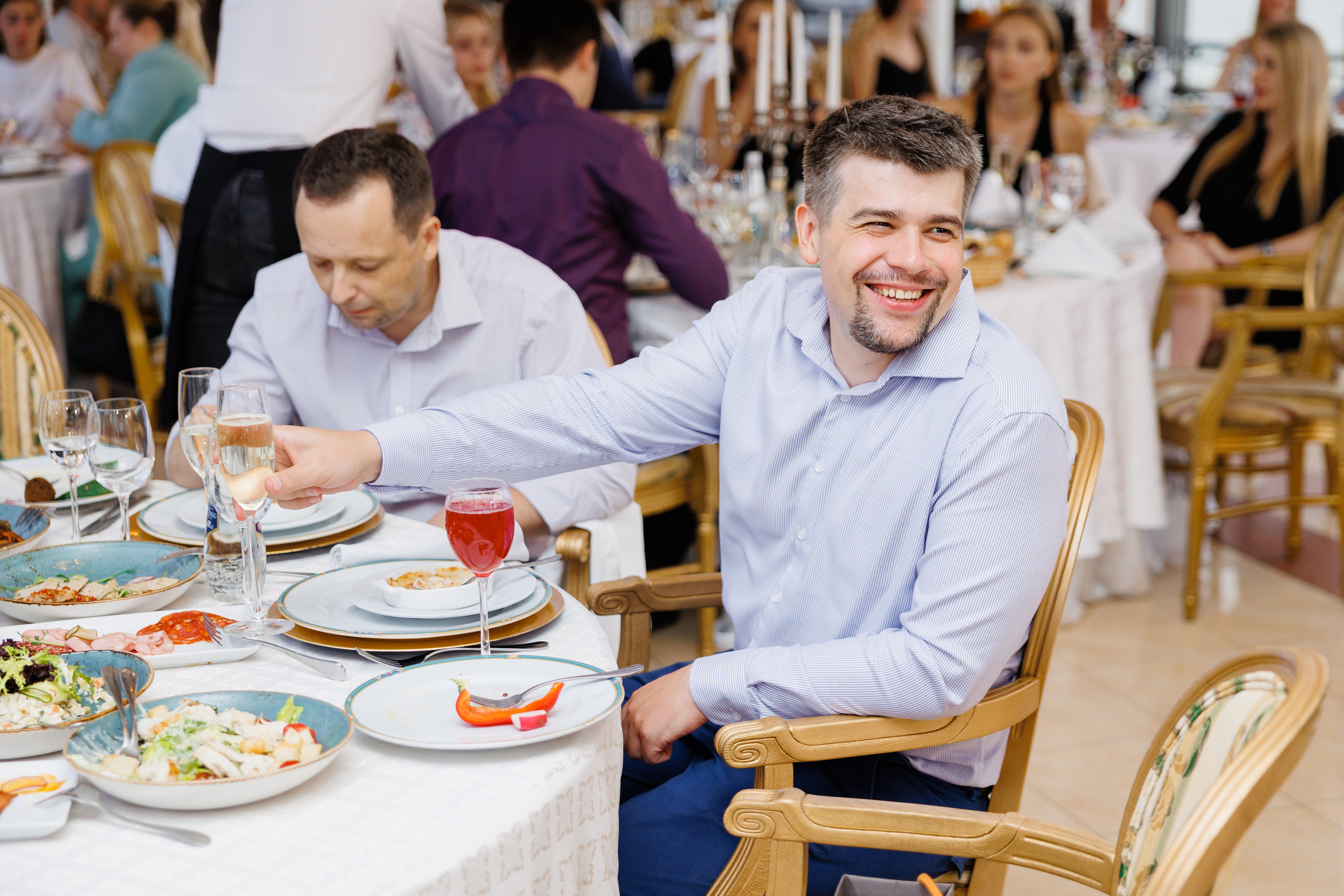Корпоратив Мединструмент. Фотограф Юрий Клим | Москва