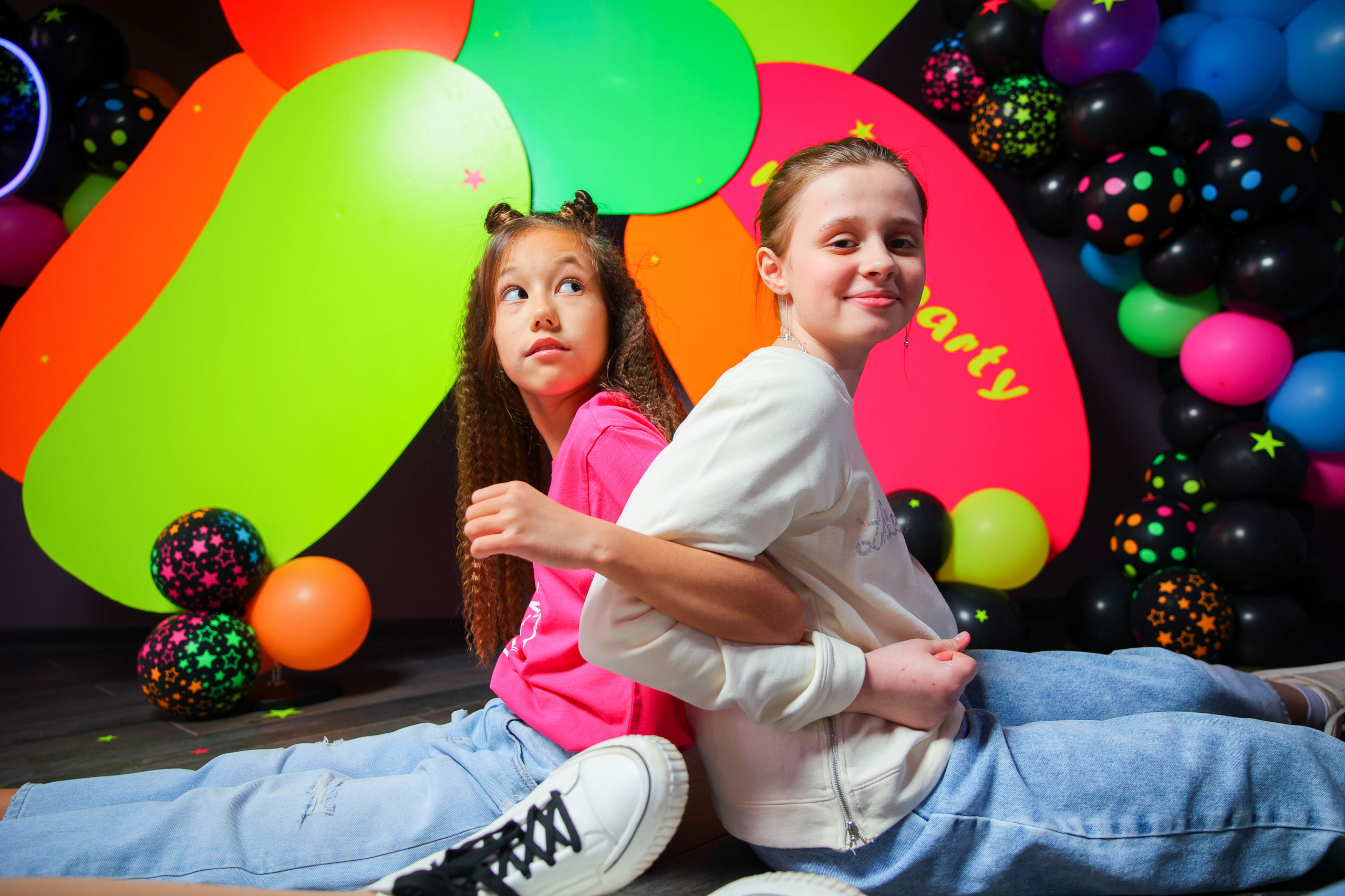 Neon party 10 years. Фотограф Юрий Клим | Москва