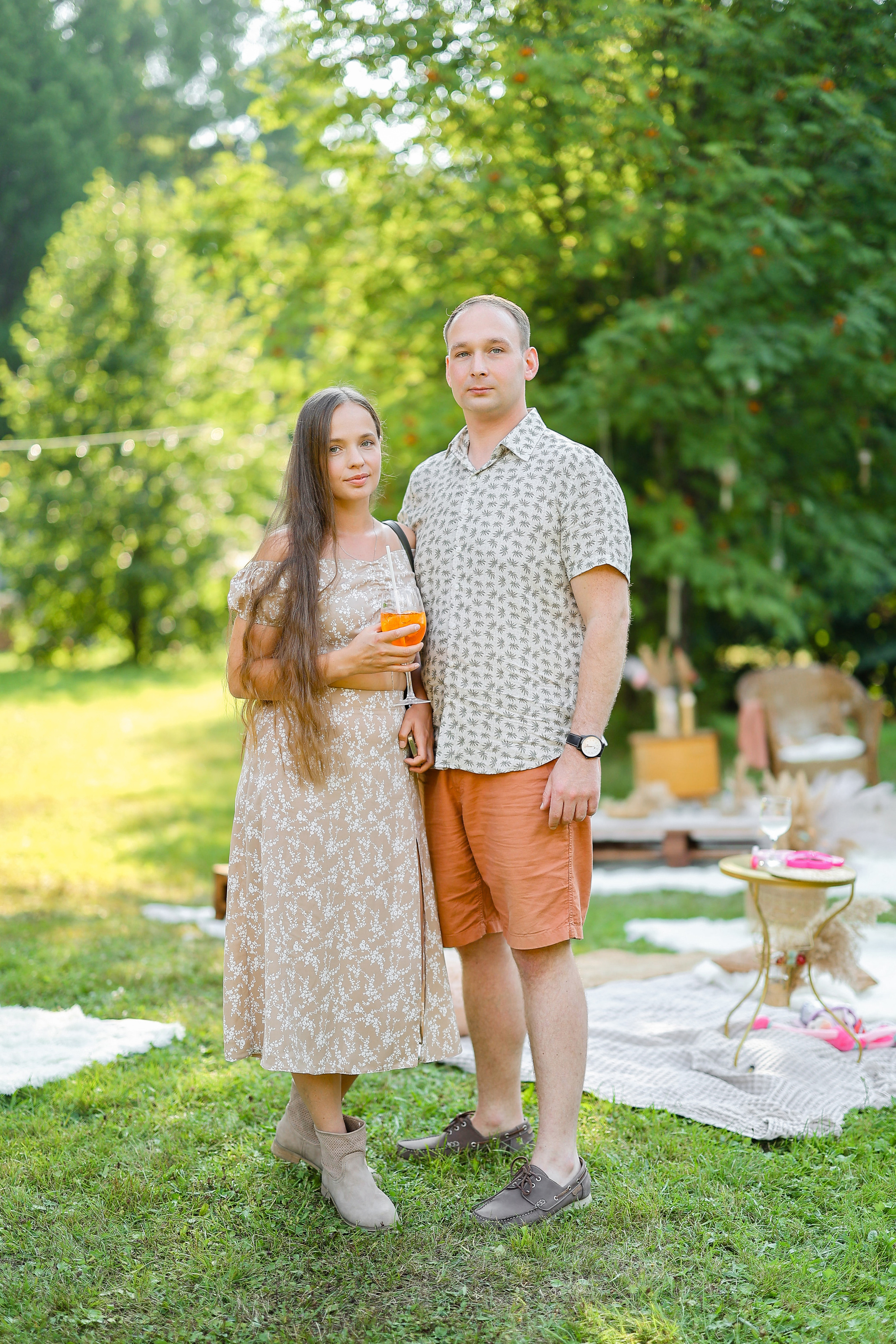 Вечеринка в стиле бохо. Фотограф Юрий Клим | Москва