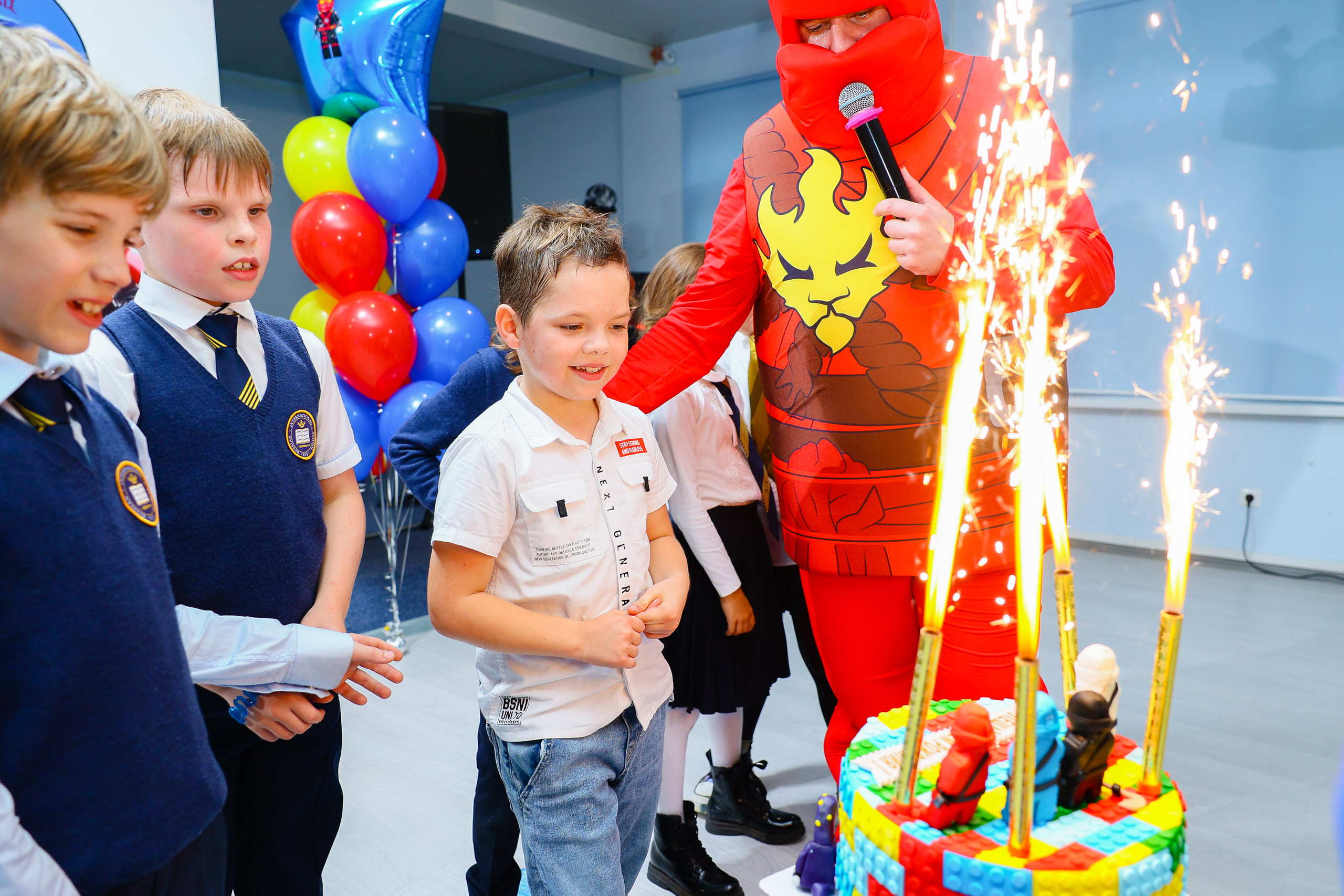 Ninjago birhday. Фотограф Юрий Клим | Москва