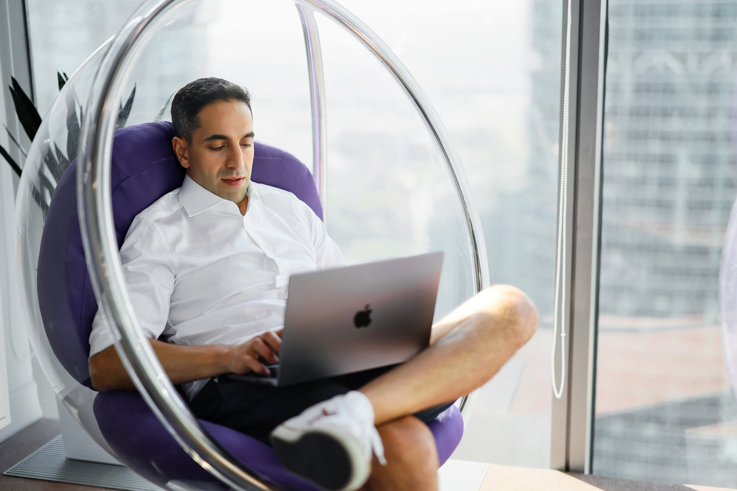 Контент съемка для финансиста. Фотограф Юрий Клим | Москва