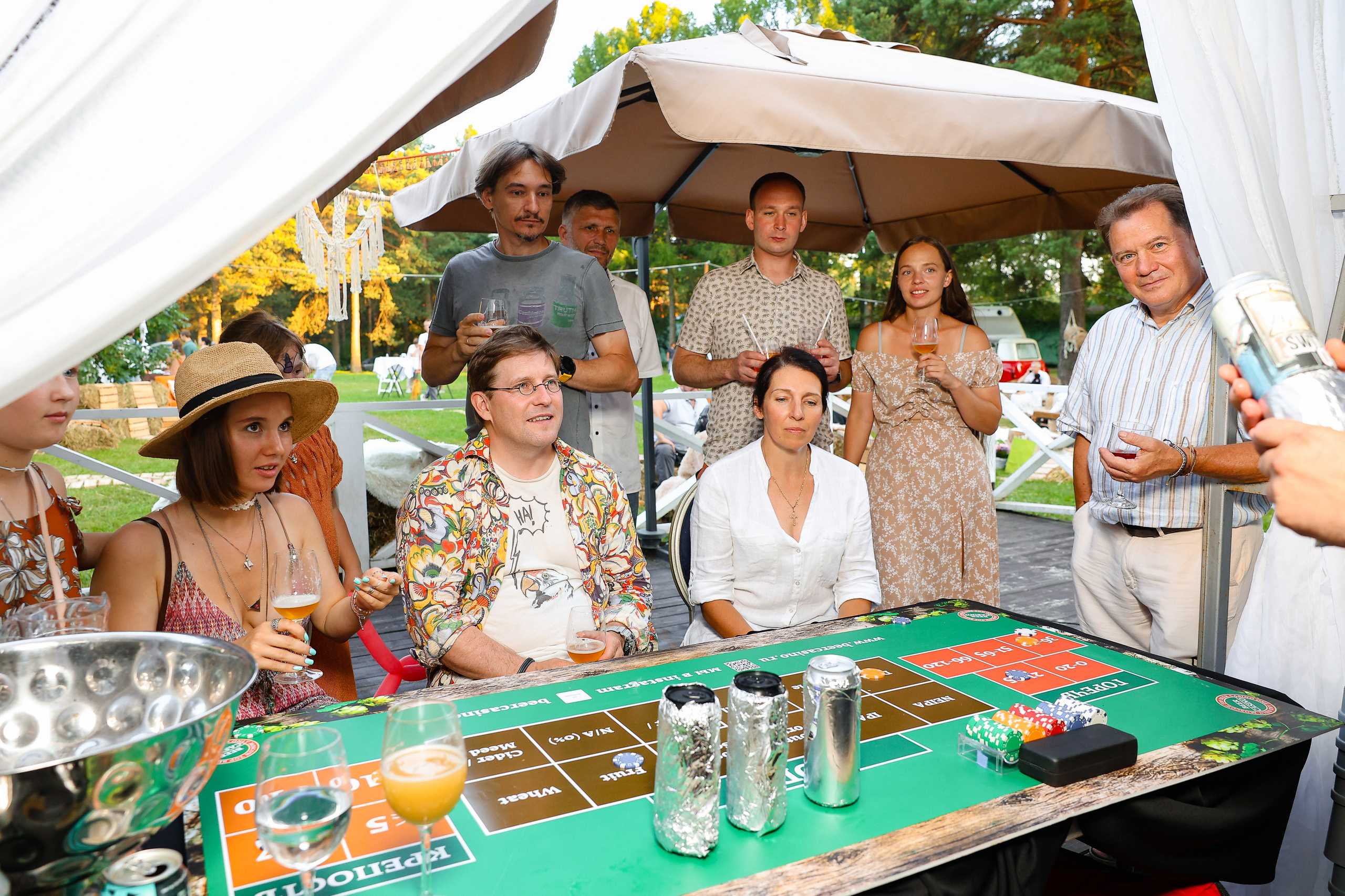 Вечеринка в стиле бохо. Фотограф Юрий Клим | Москва
