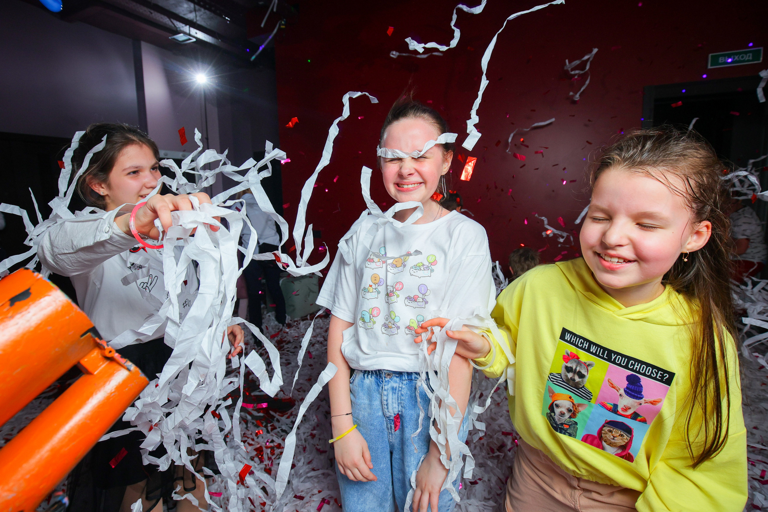 Neon party 10 years. Фотограф Юрий Клим | Москва