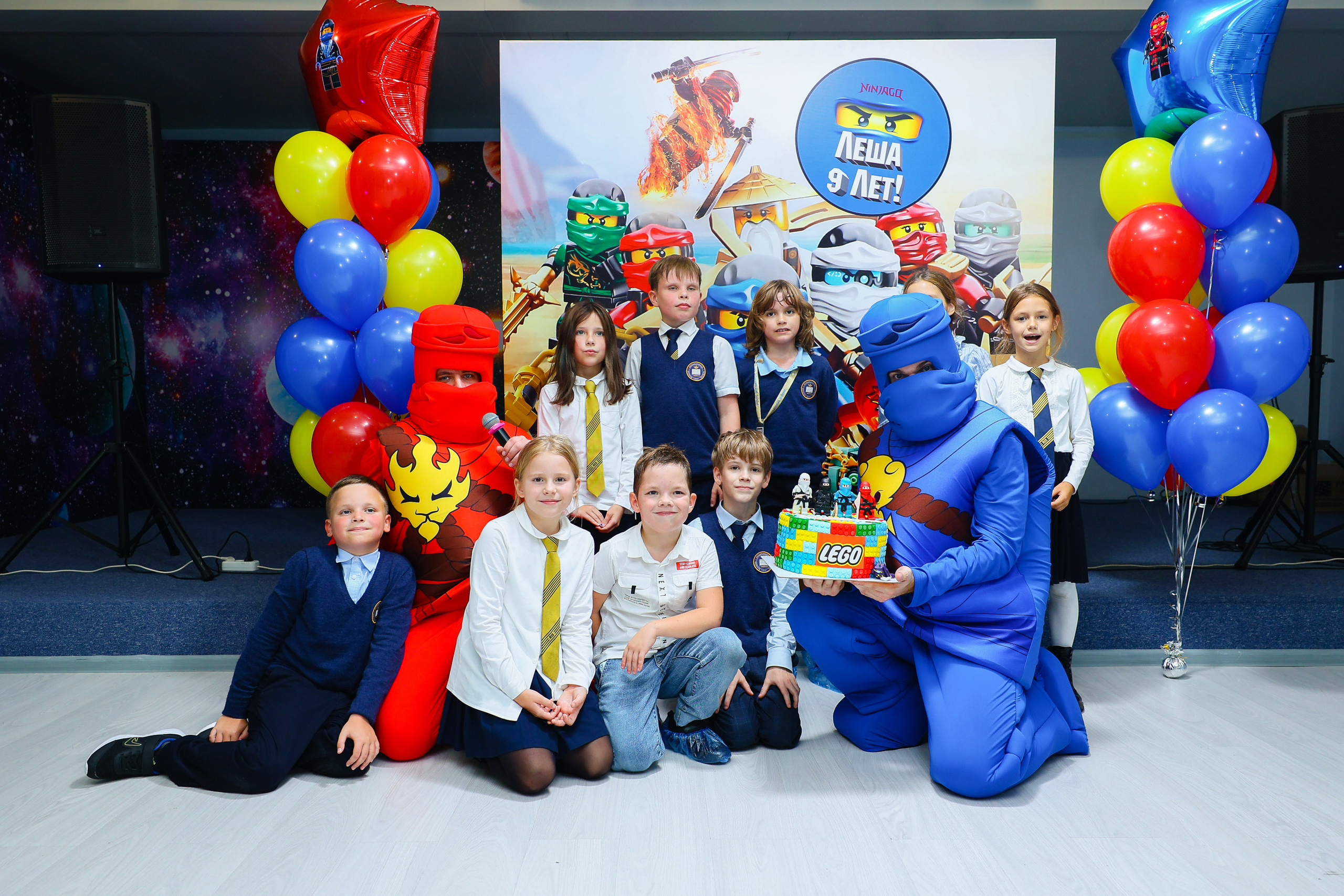 Ninjago birhday. Фотограф Юрий Клим | Москва
