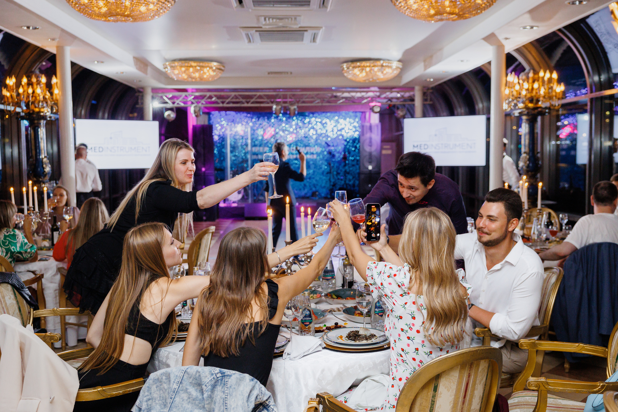 Корпоратив Мединструмент. Фотограф Юрий Клим | Москва