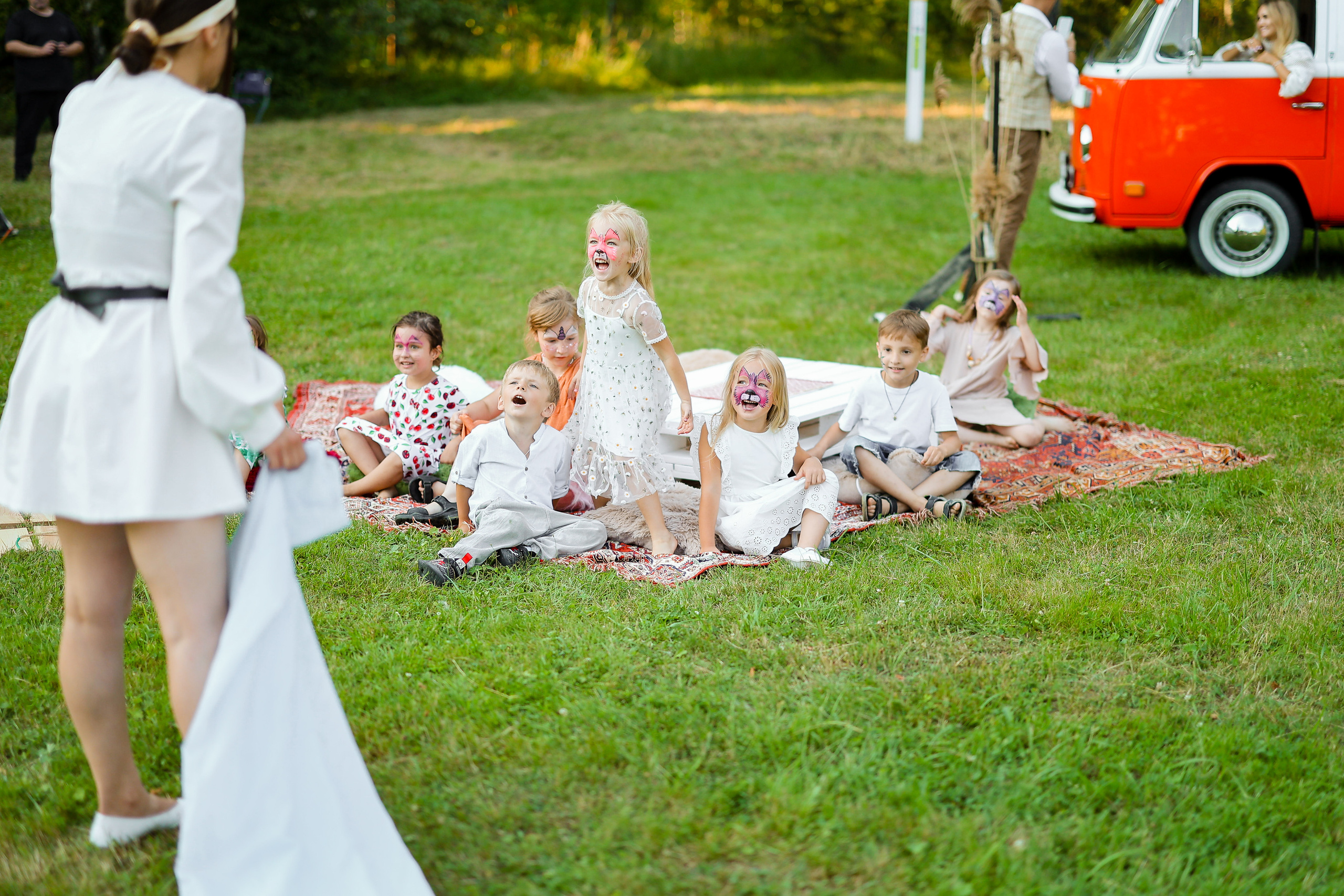 Вечеринка в стиле бохо. Фотограф Юрий Клим | Москва