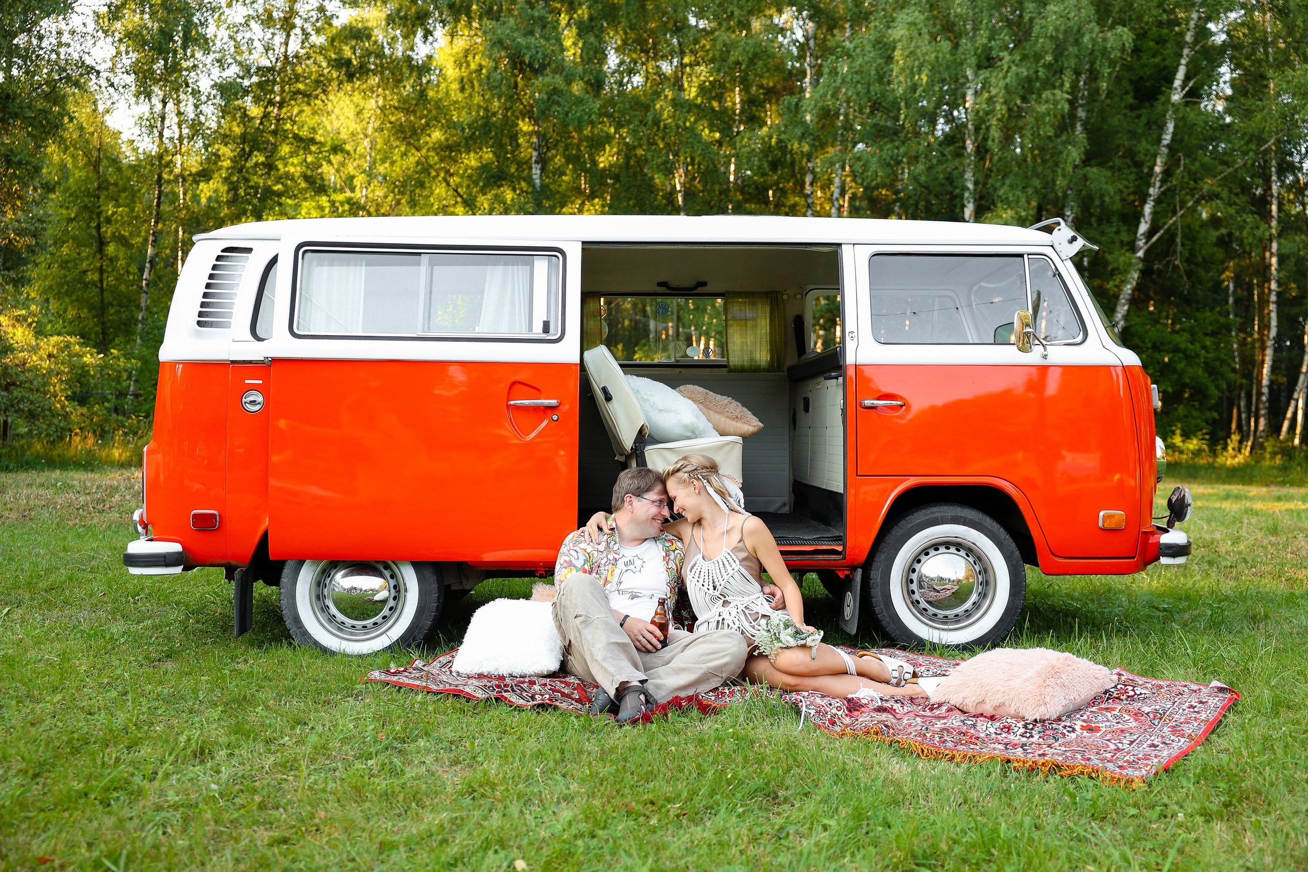 Вечеринка в стиле бохо. Фотограф Юрий Клим | Москва