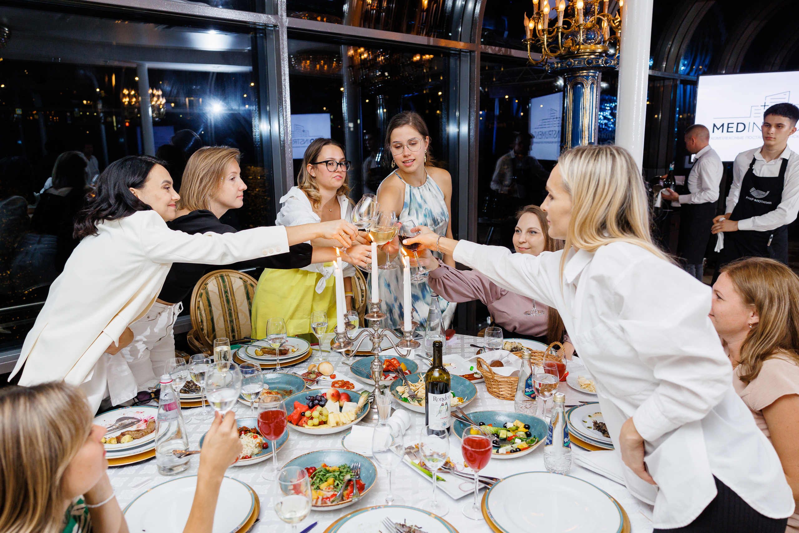 Корпоратив Мединструмент. Фотограф Юрий Клим | Москва