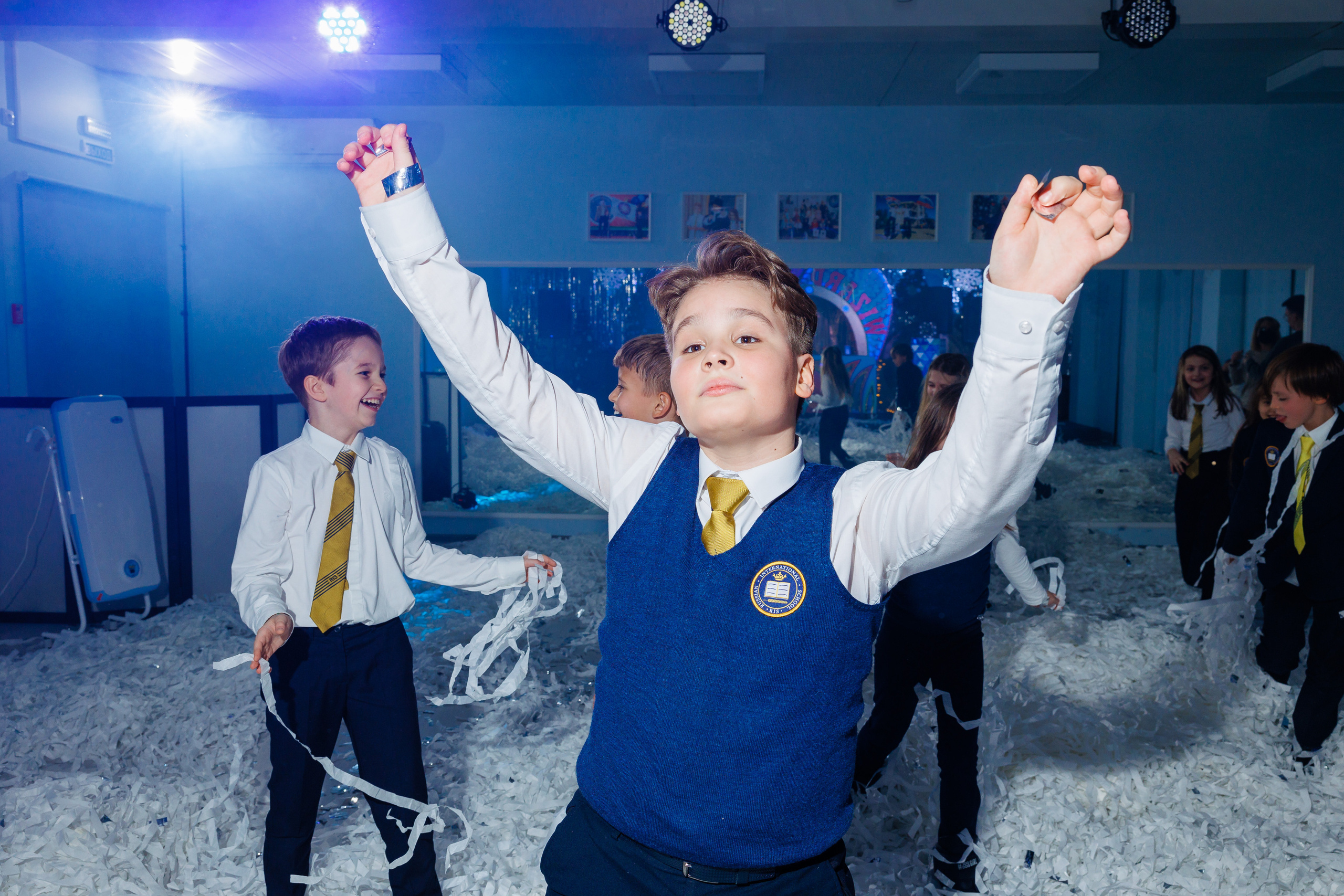 Wizard disco show. Фотограф Юрий Клим | Москва