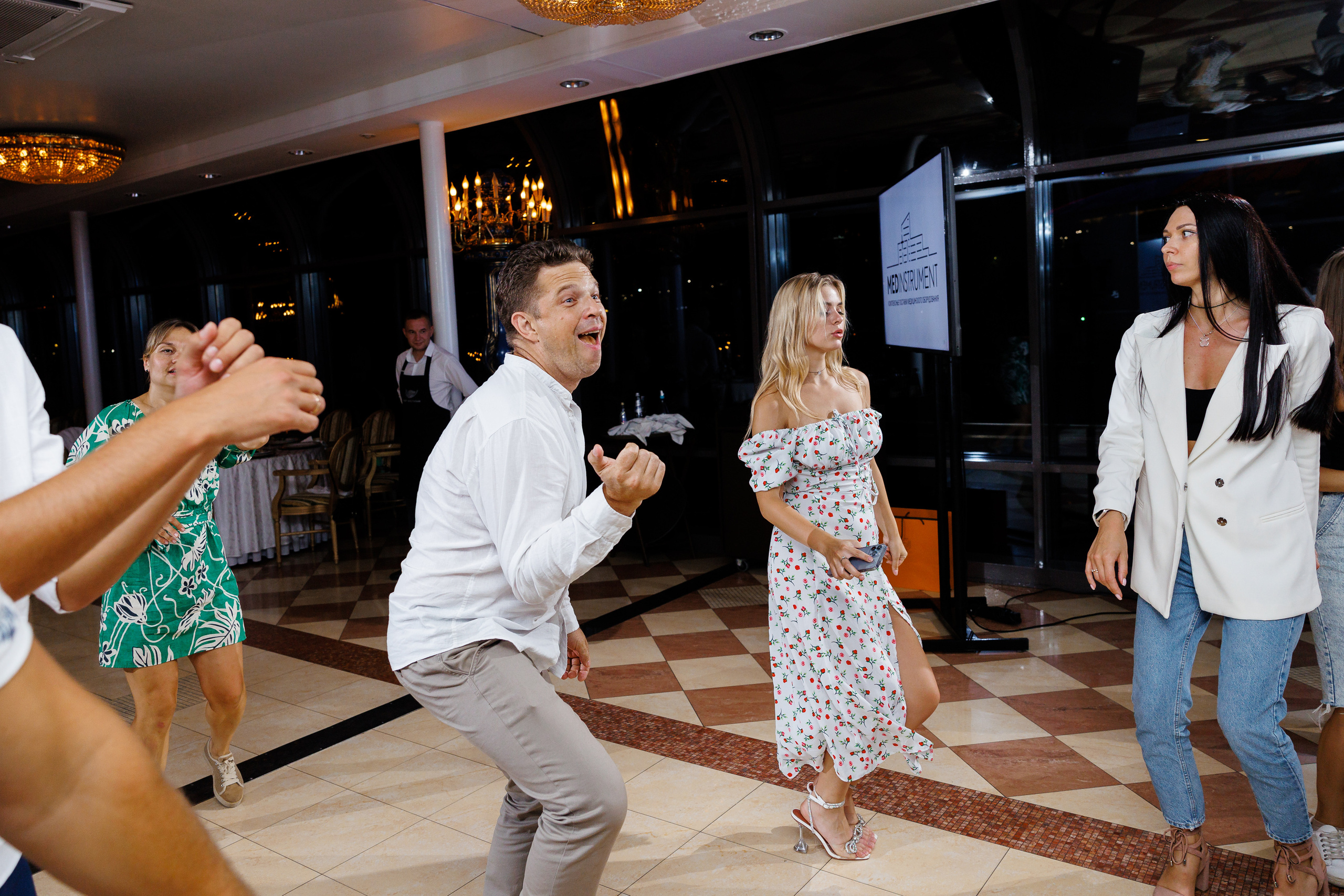 Корпоратив Мединструмент. Фотограф Юрий Клим | Москва