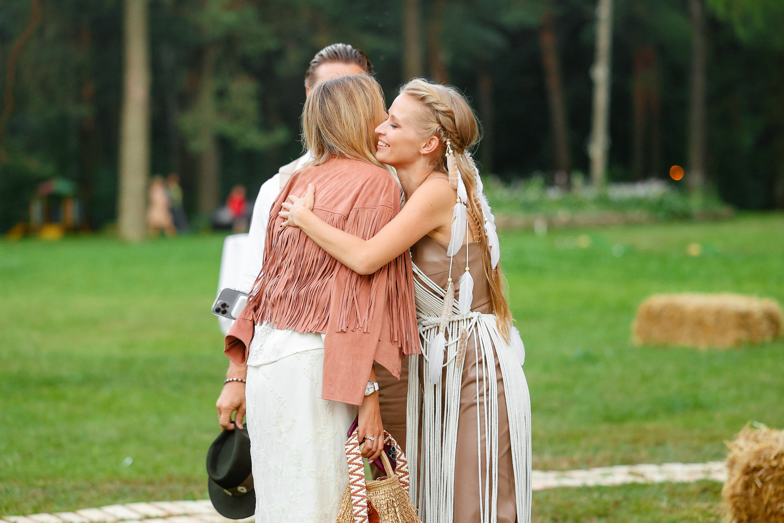 Вечеринка в стиле бохо. Фотограф Юрий Клим | Москва