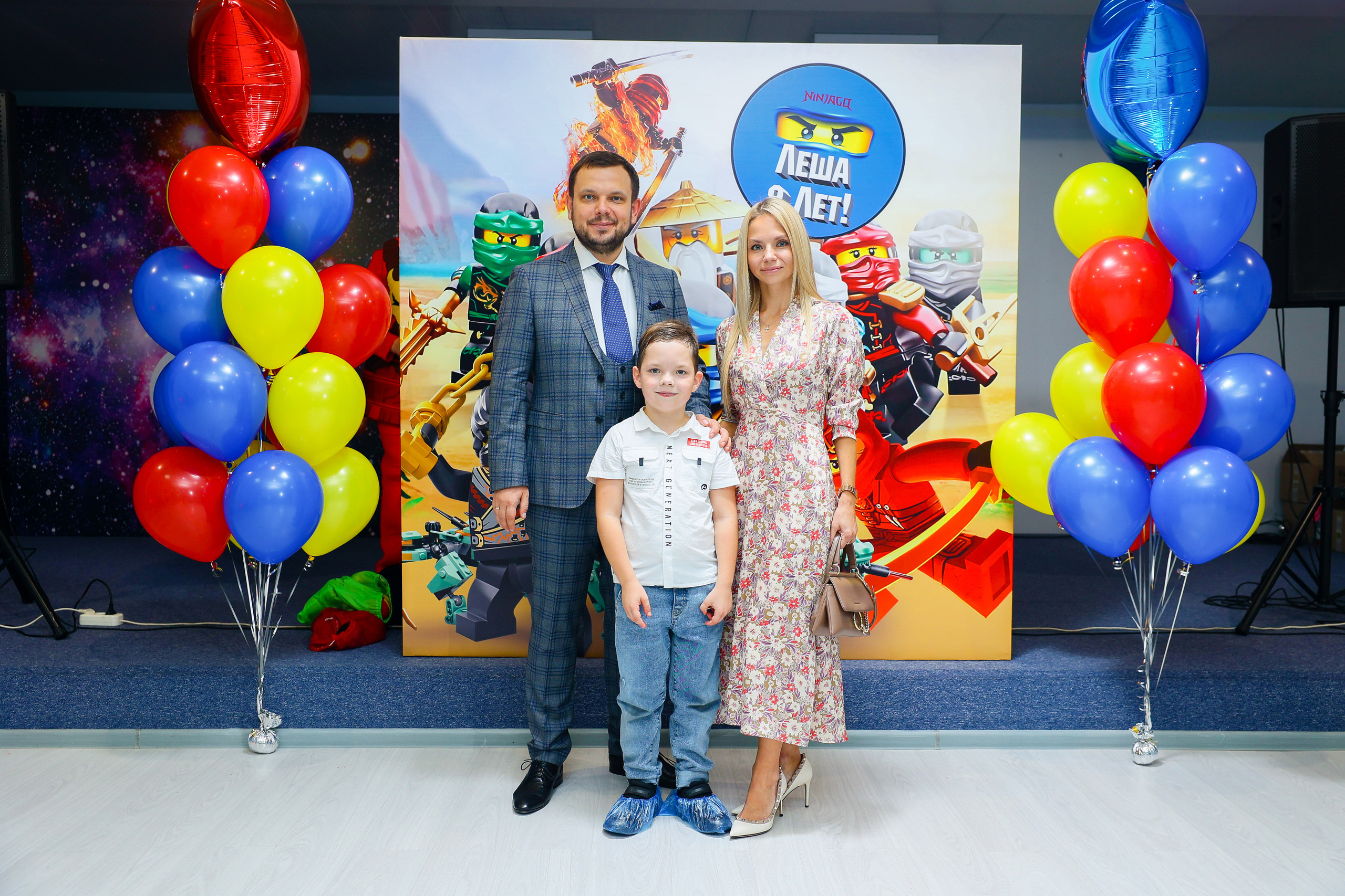 Ninjago birhday. Фотограф Юрий Клим | Москва