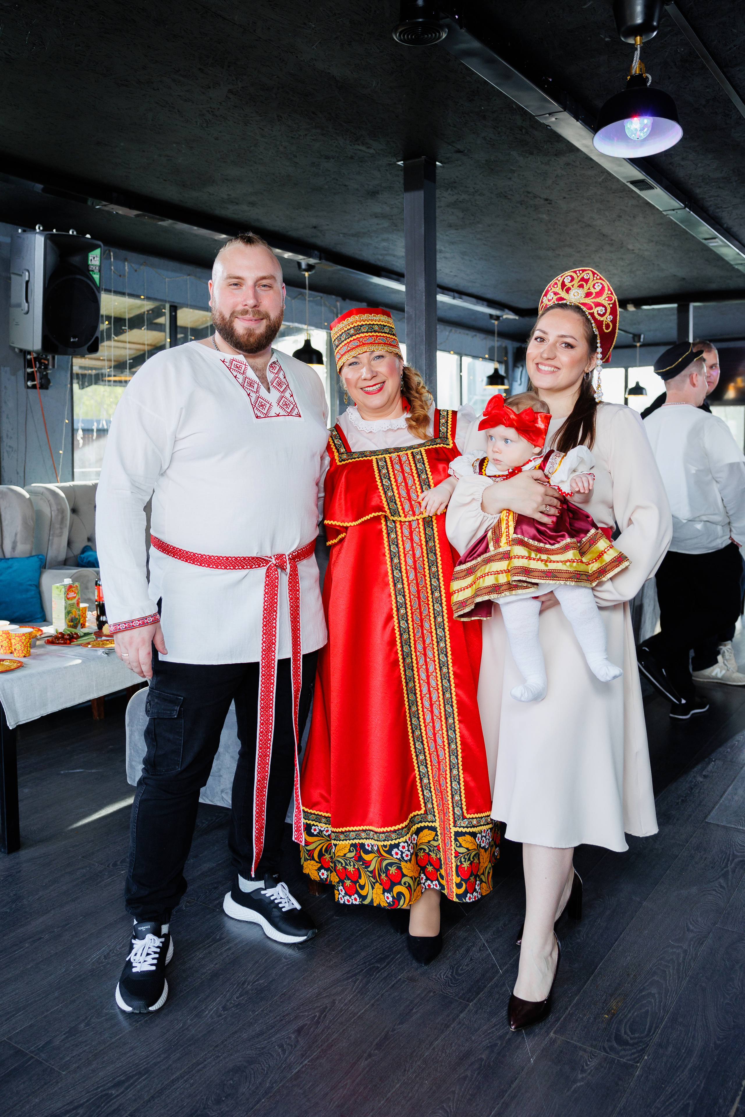 Национальный день рождения. Фотограф Юрий Клим | Москва