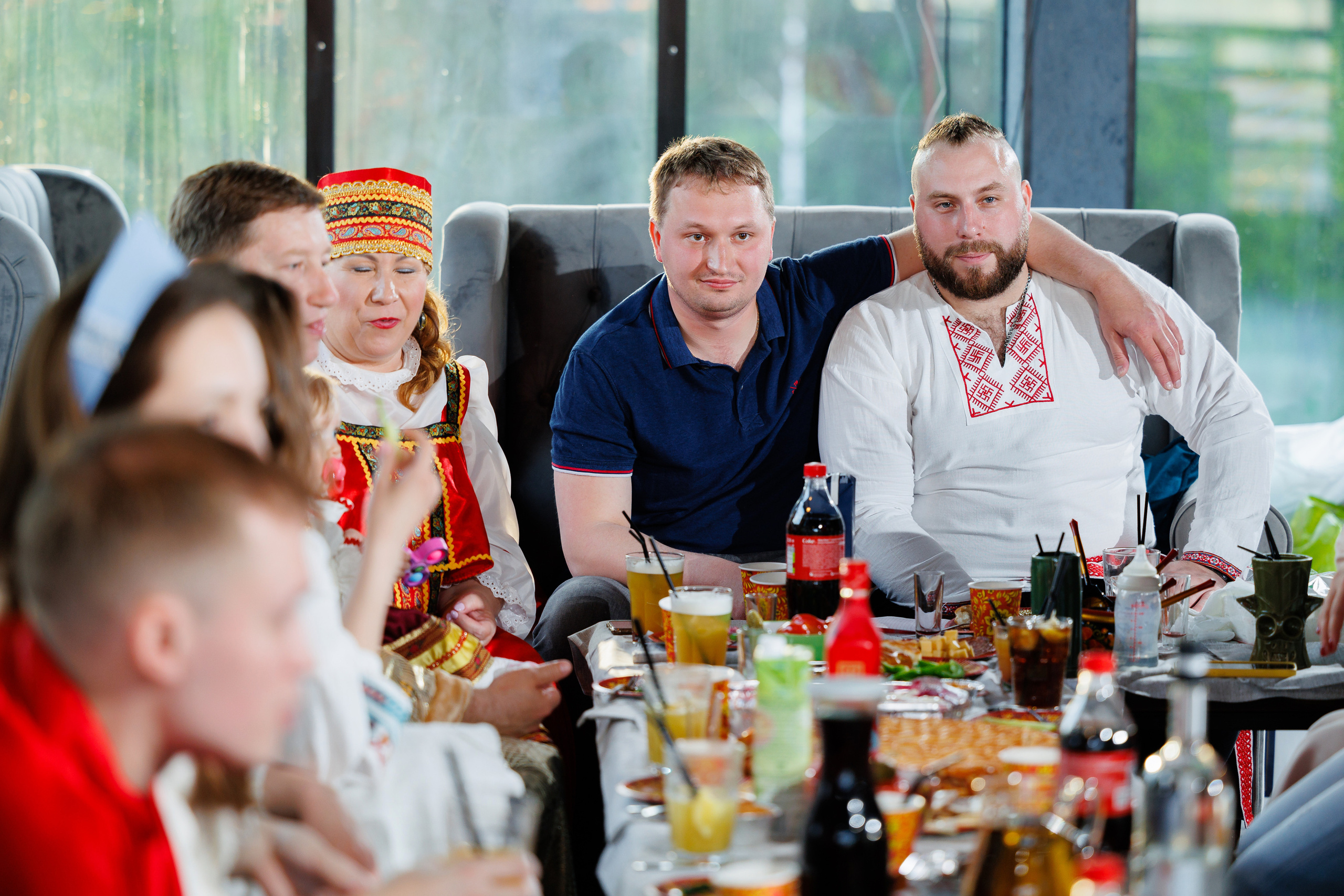 Национальный день рождения. Фотограф Юрий Клим | Москва