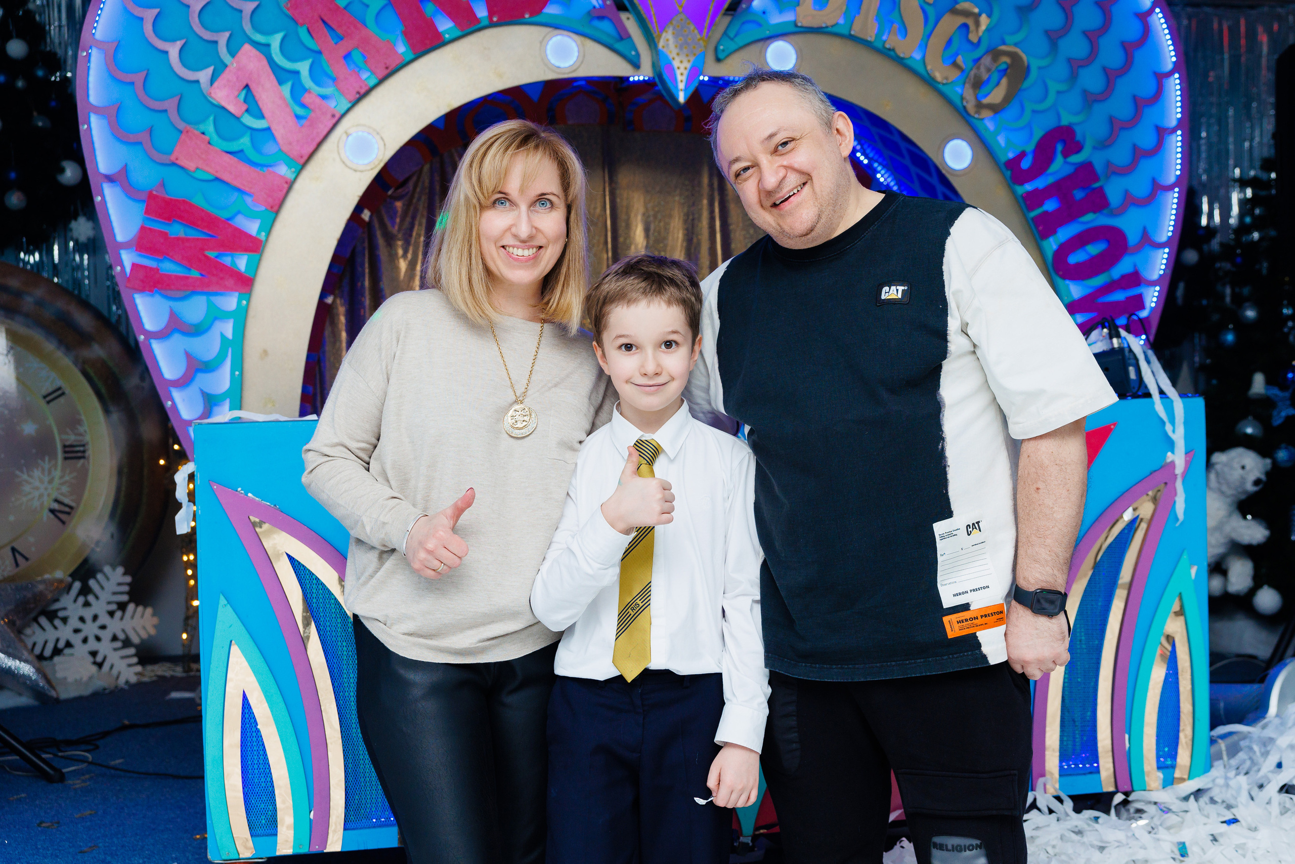 Wizard disco show. Фотограф Юрий Клим | Москва