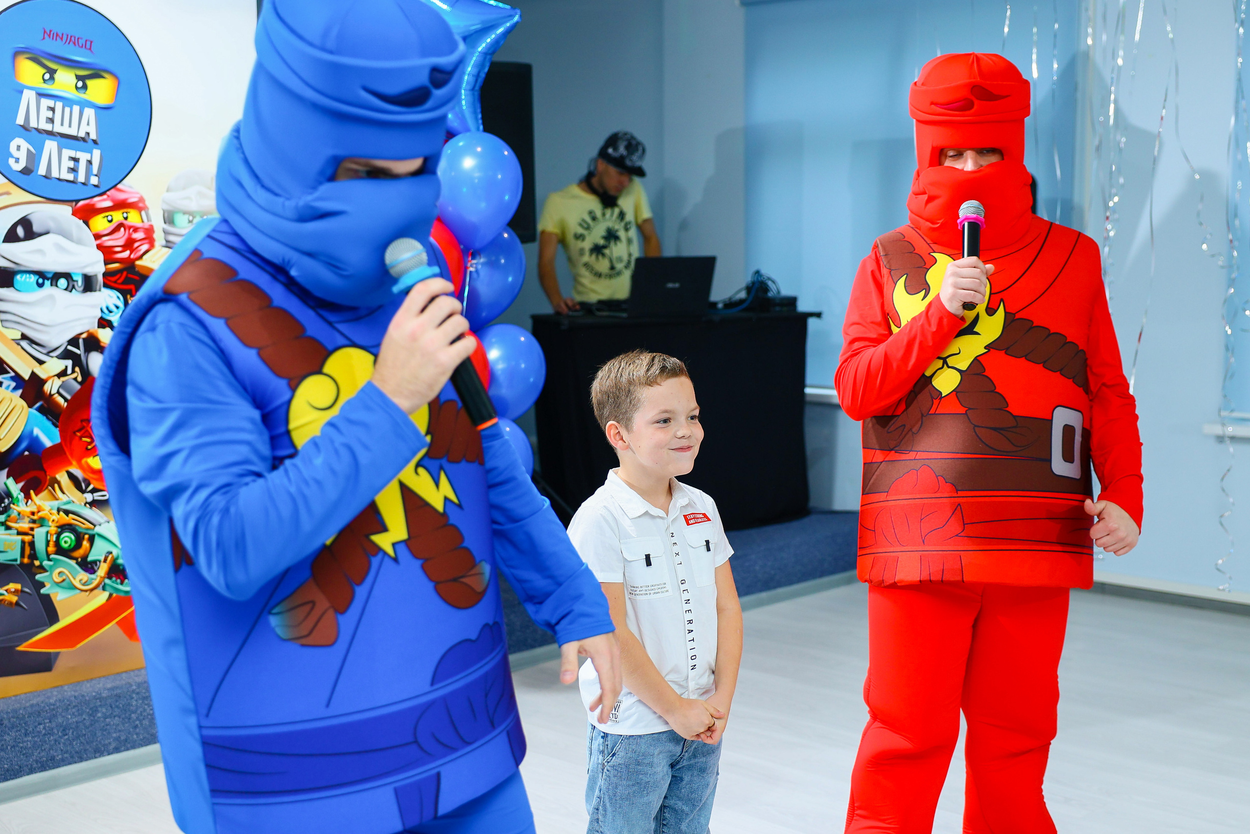 Ninjago birhday. Фотограф Юрий Клим | Москва