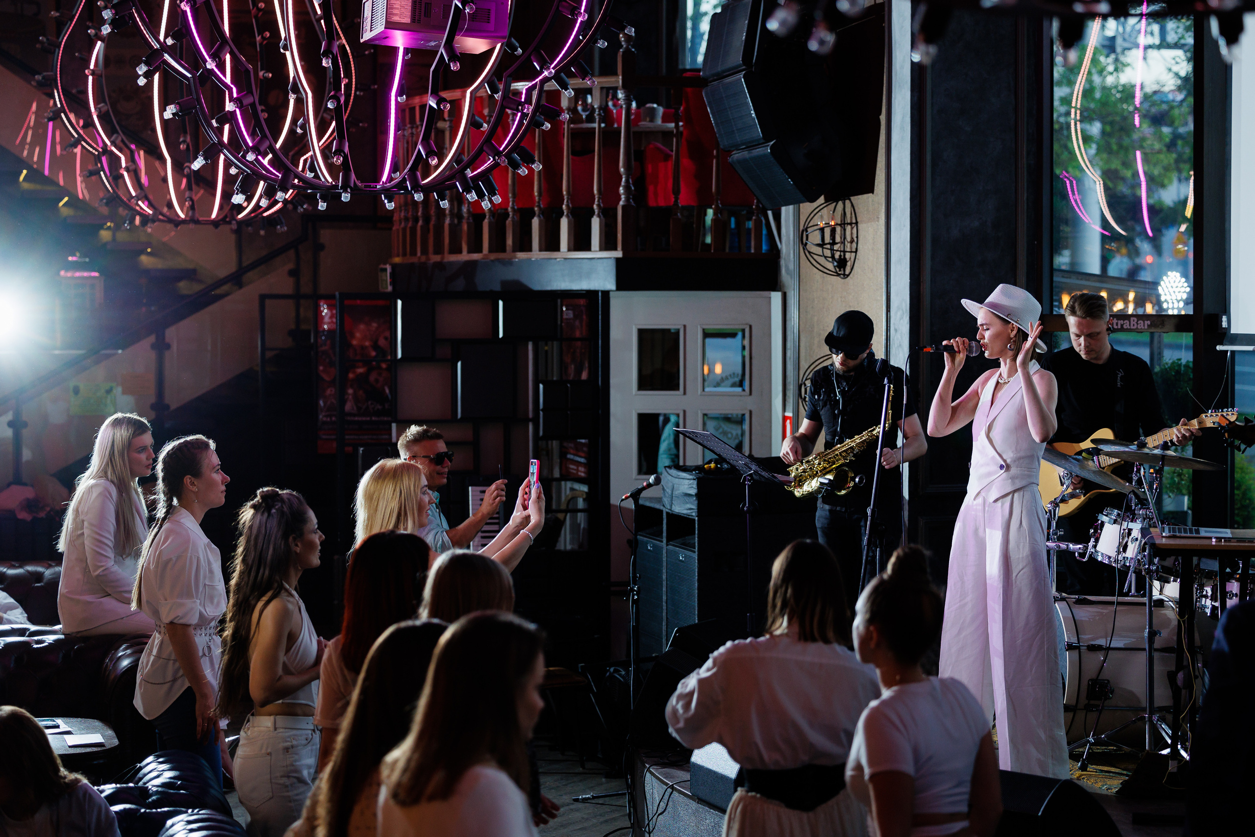 LЮSTRA BAR. Фотограф Юрий Клим | Москва