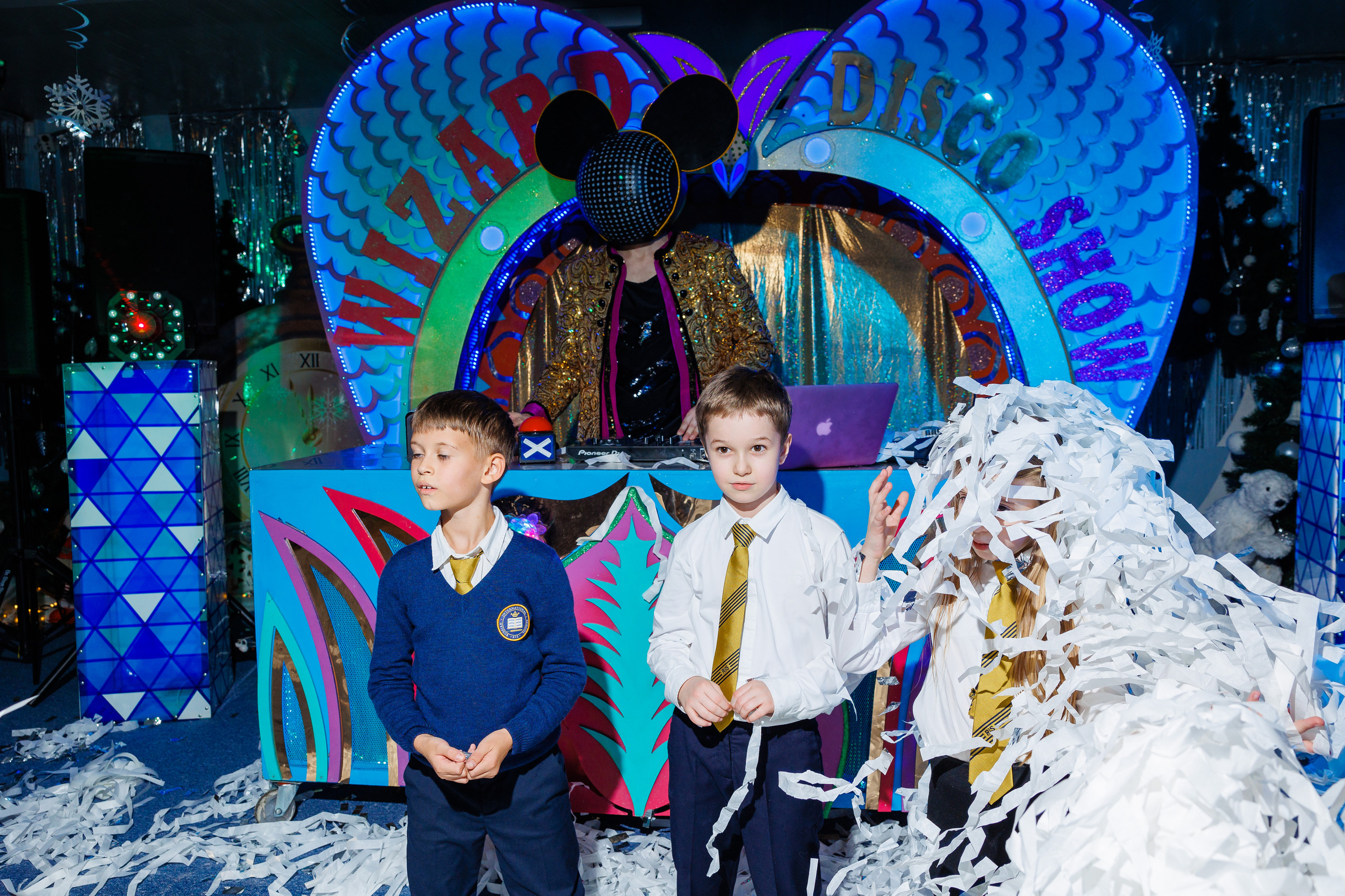 Wizard disco show. Фотограф Юрий Клим | Москва