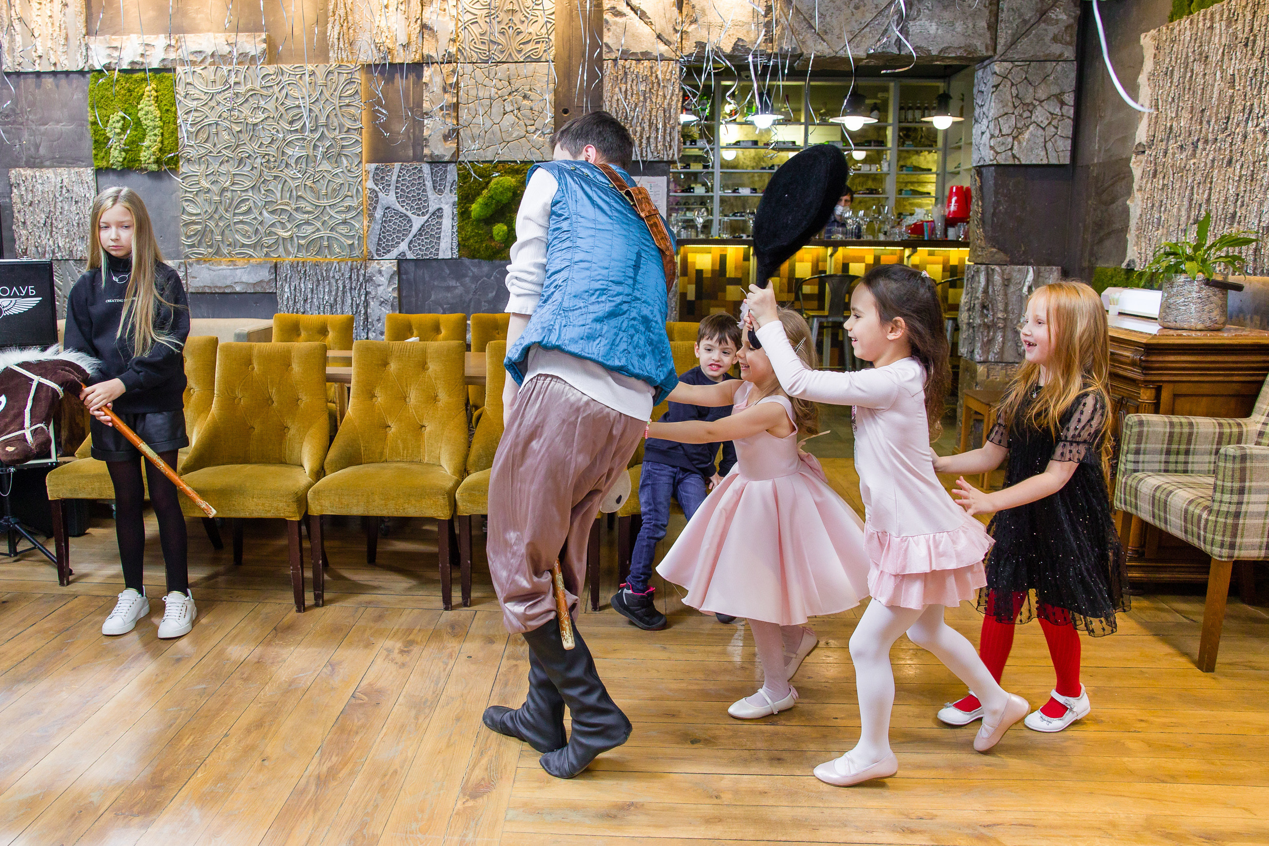 Alexandra 5 years. Фотограф Юрий Клим | Москва