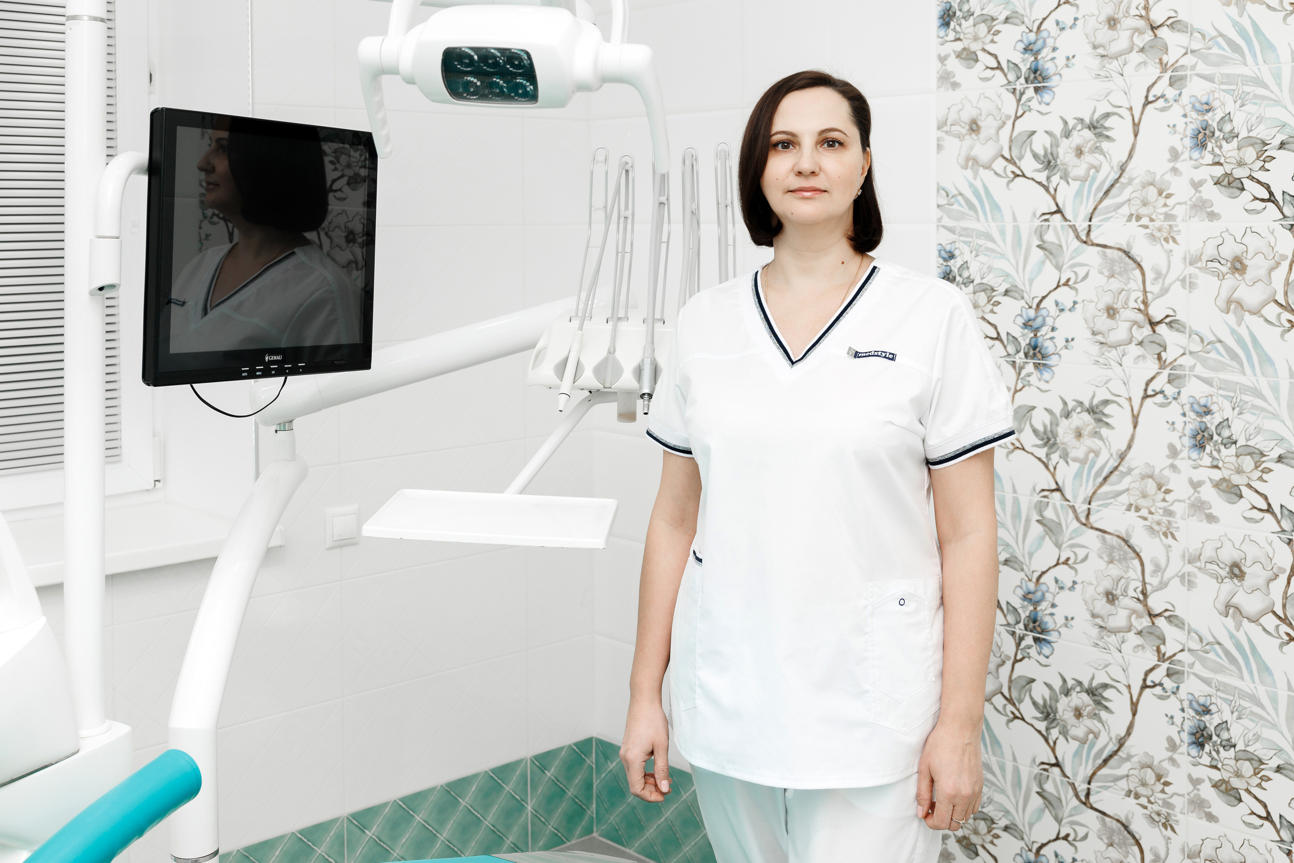 Портрет стоматолога. Фотограф Юрий Клим | Москва