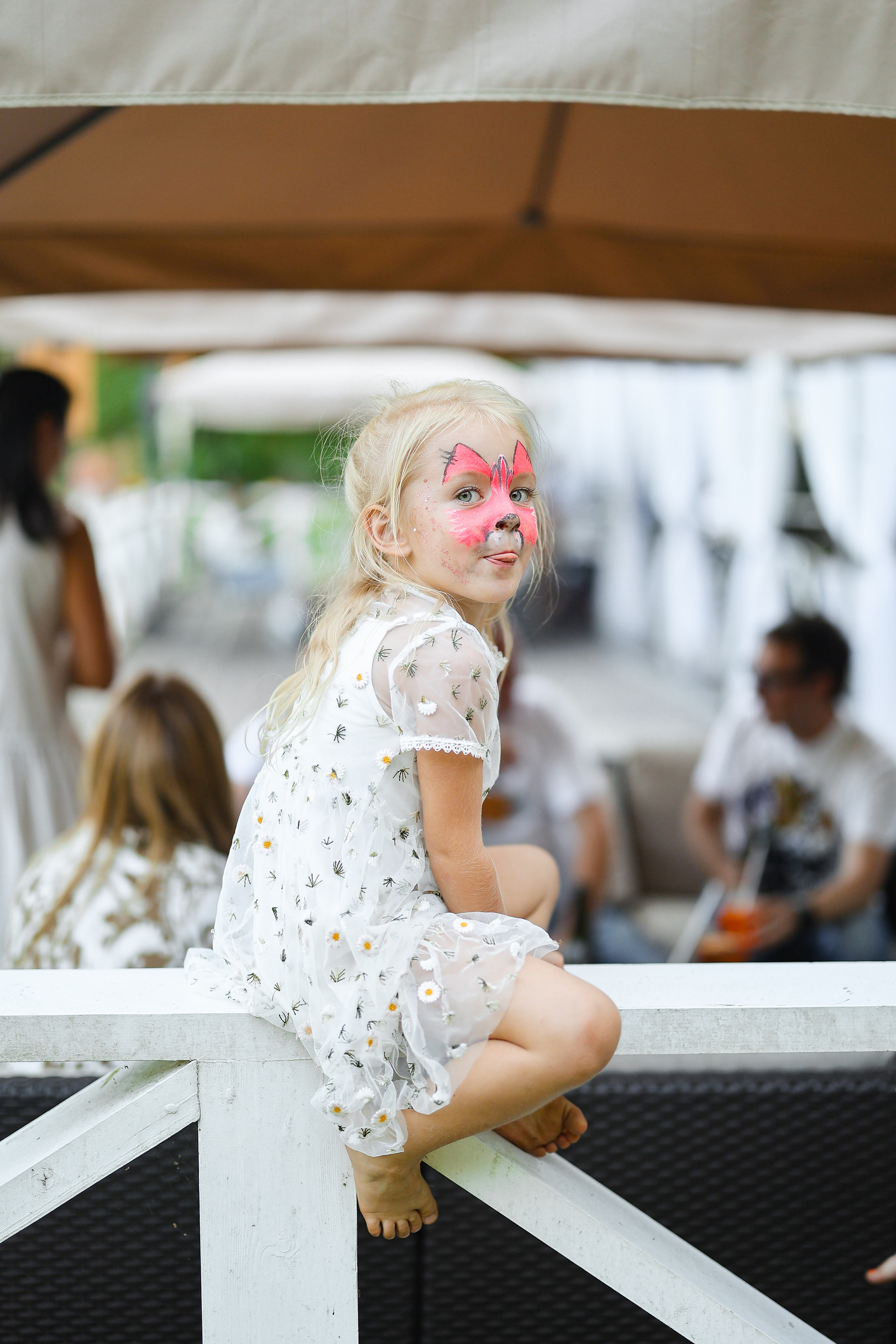 Вечеринка в стиле бохо. Фотограф Юрий Клим | Москва