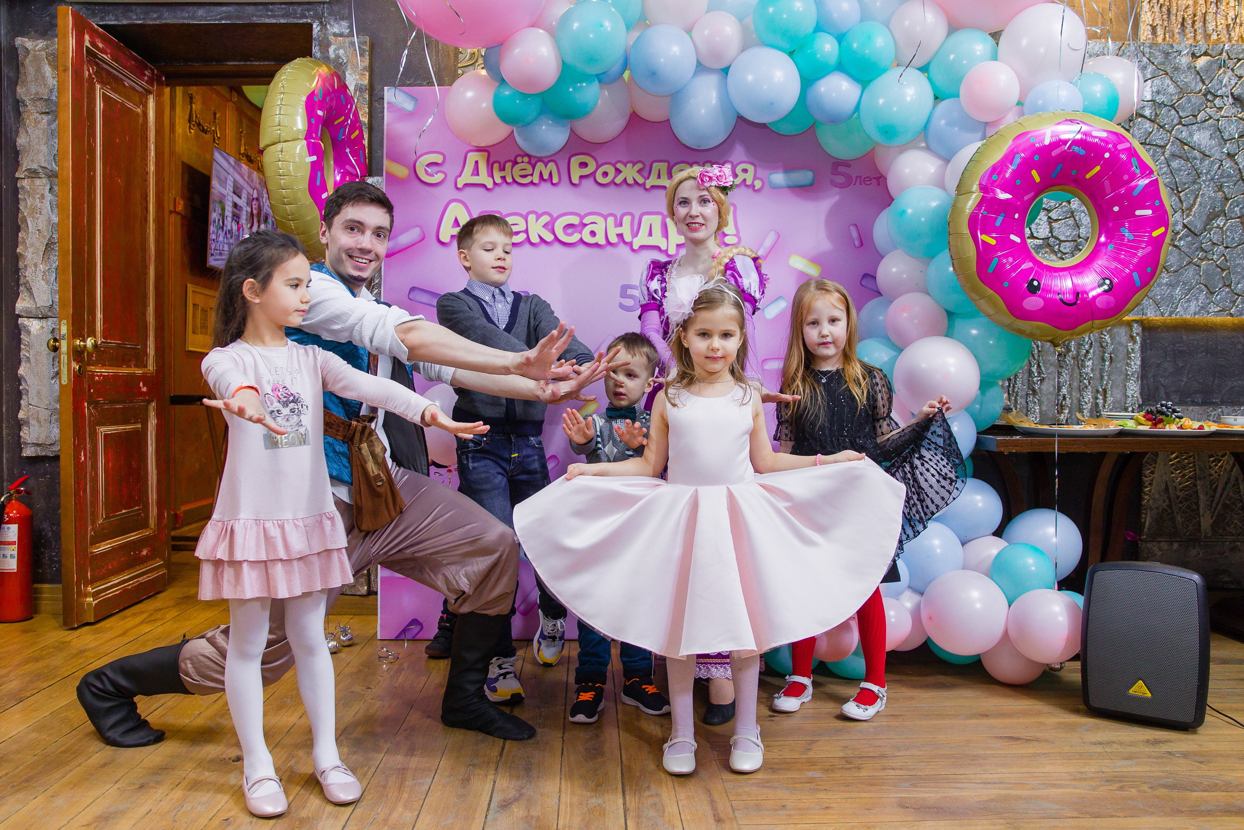 Alexandra 5 years. Фотограф Юрий Клим | Москва