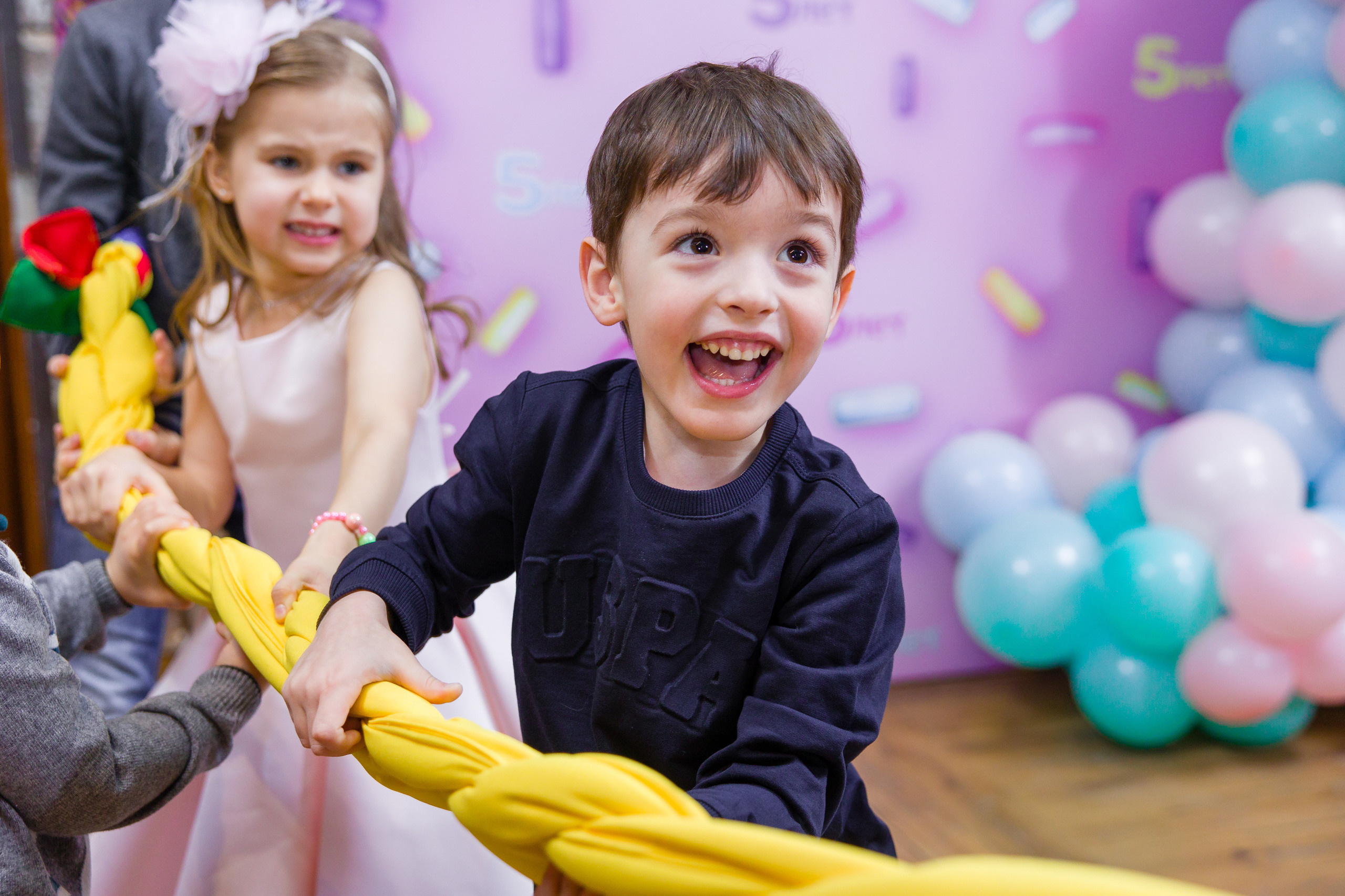 Alexandra 5 years. Фотограф Юрий Клим | Москва