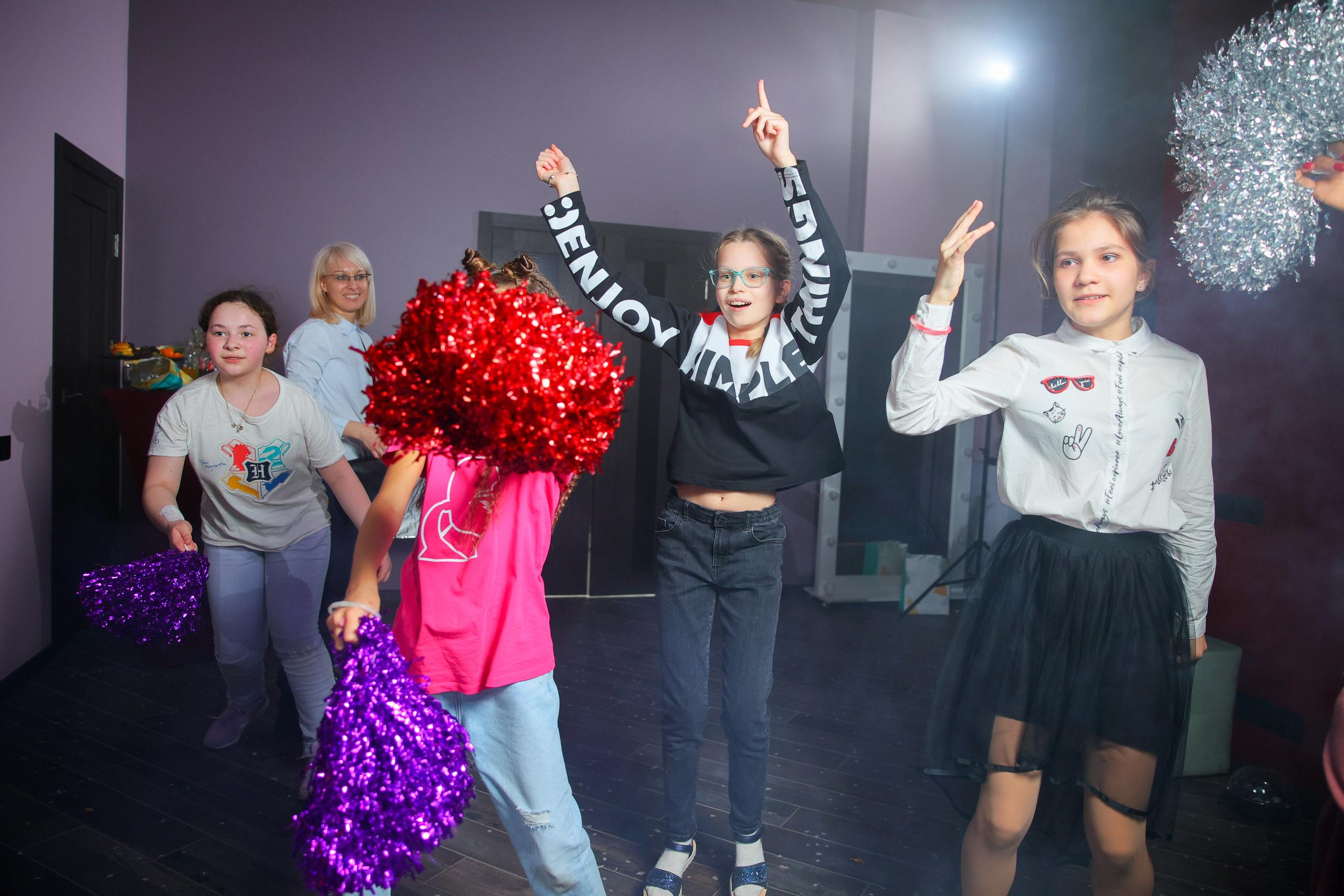 Neon party 10 years. Фотограф Юрий Клим | Москва