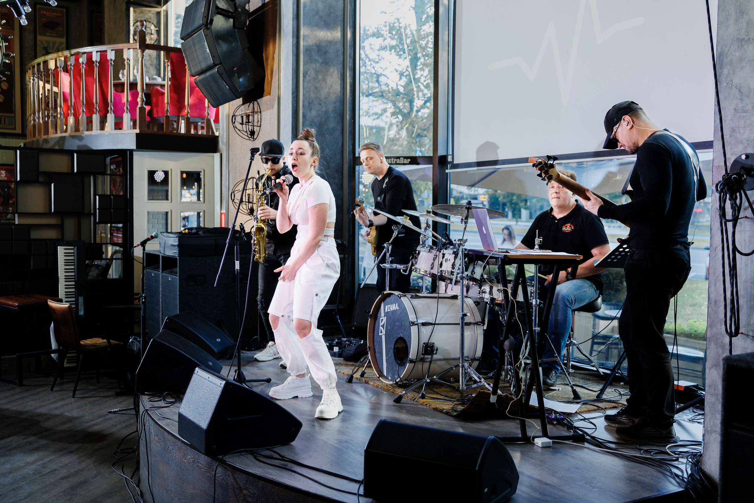 LЮSTRA BAR. Фотограф Юрий Клим | Москва