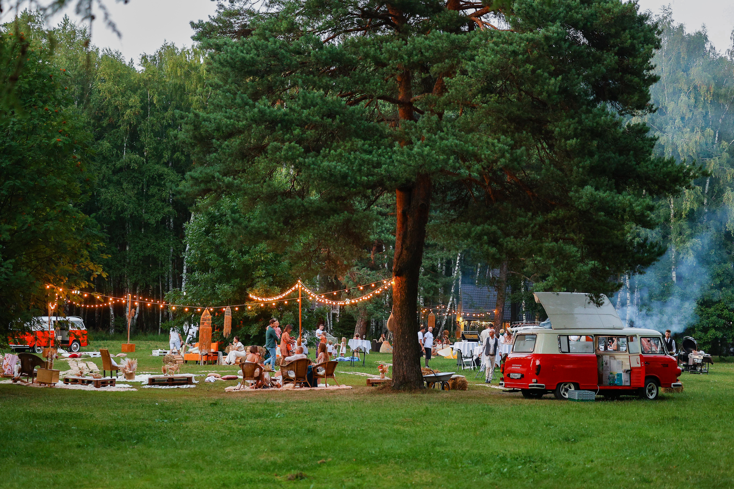 Вечеринка в стиле бохо. Фотограф Юрий Клим | Москва