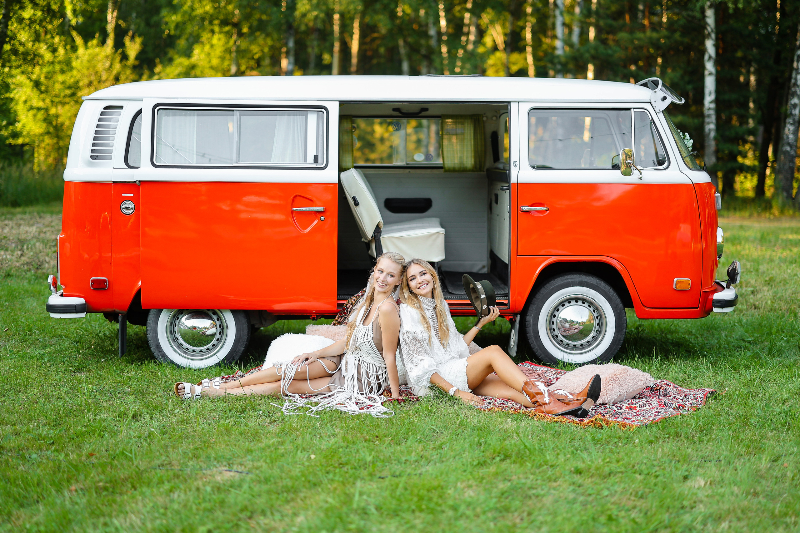 Вечеринка в стиле бохо. Фотограф Юрий Клим | Москва