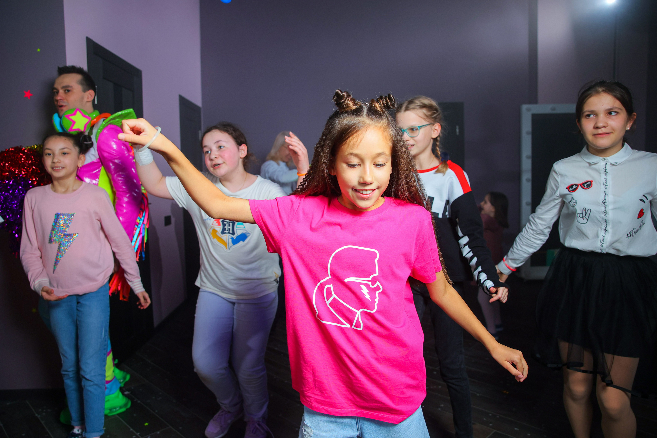 Neon party 10 years. Фотограф Юрий Клим | Москва