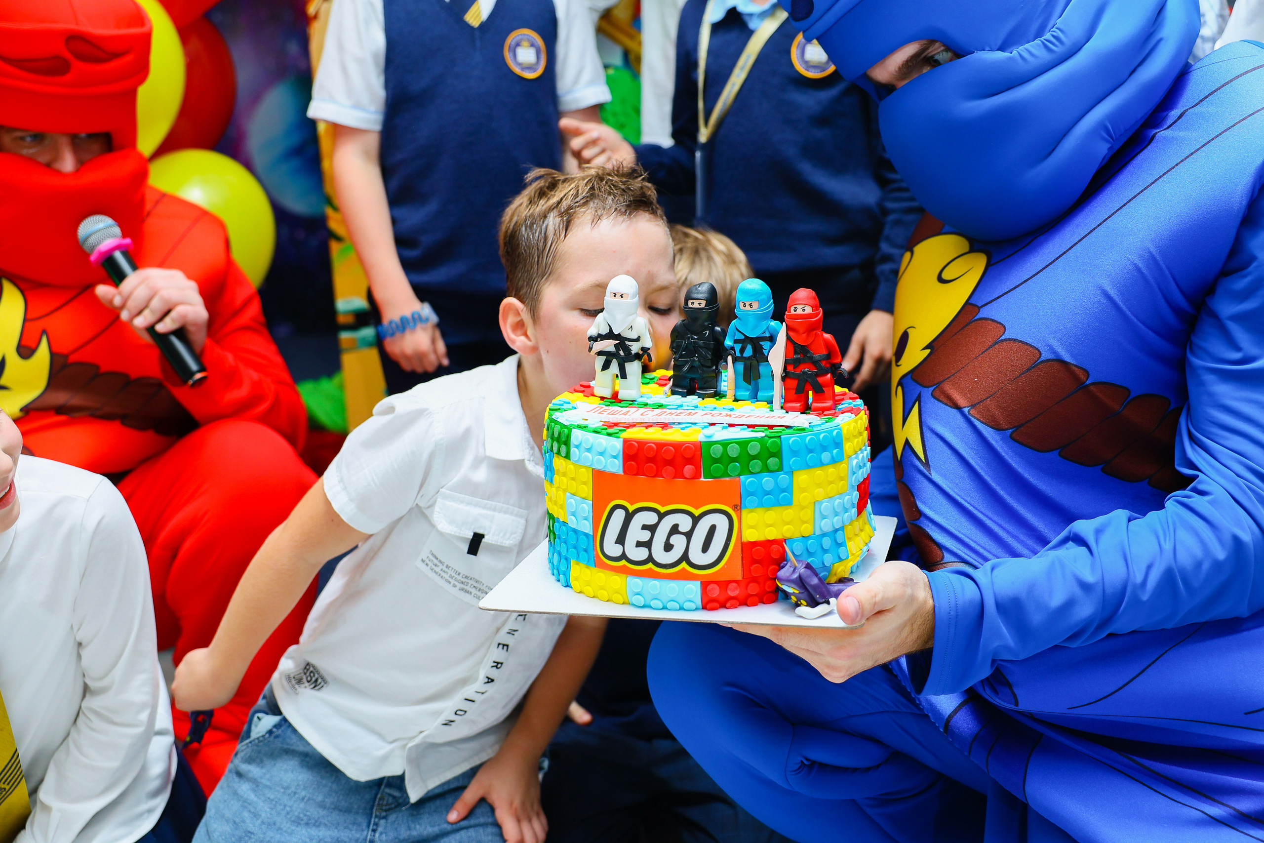 Ninjago birhday. Фотограф Юрий Клим | Москва