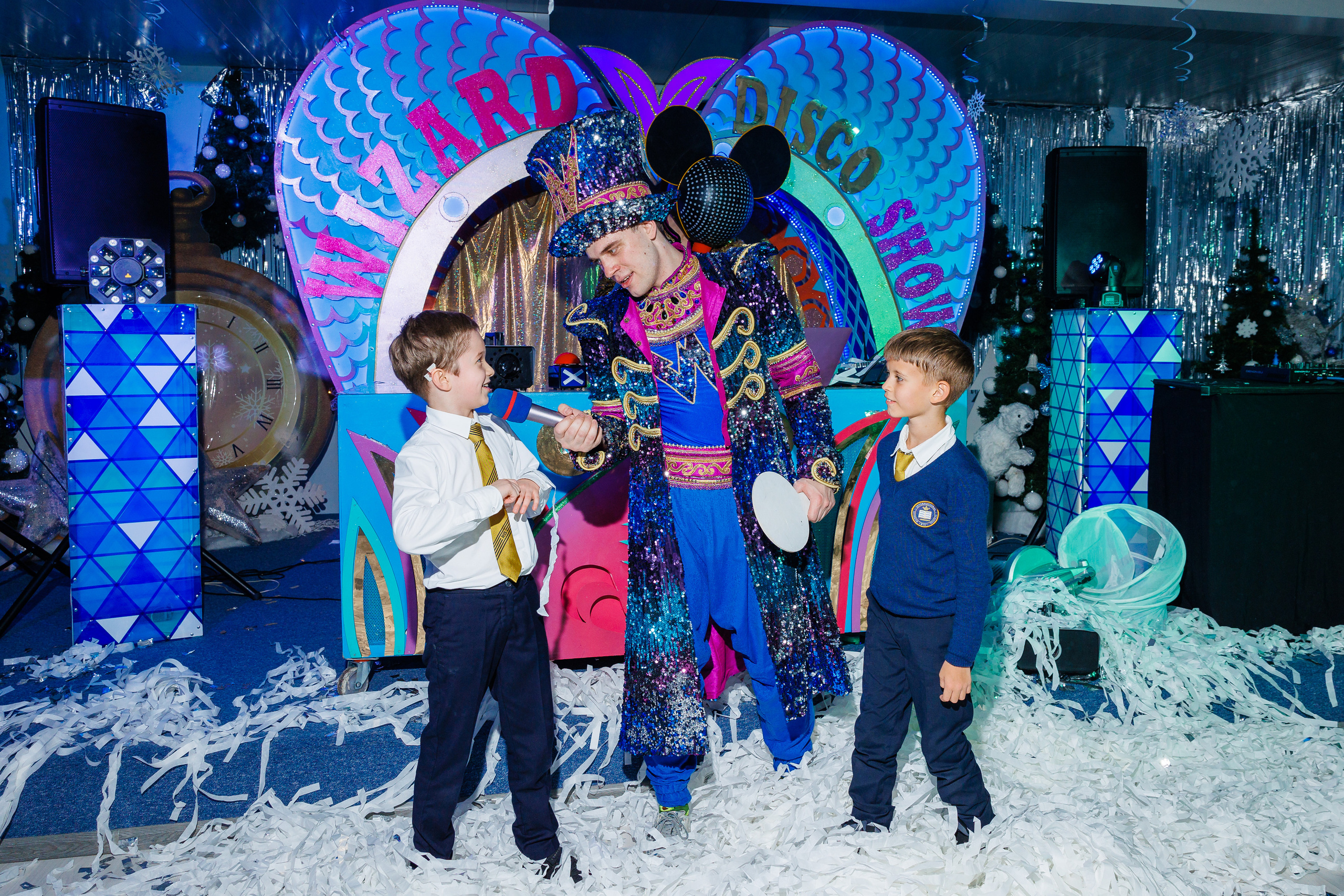 Wizard disco show. Фотограф Юрий Клим | Москва