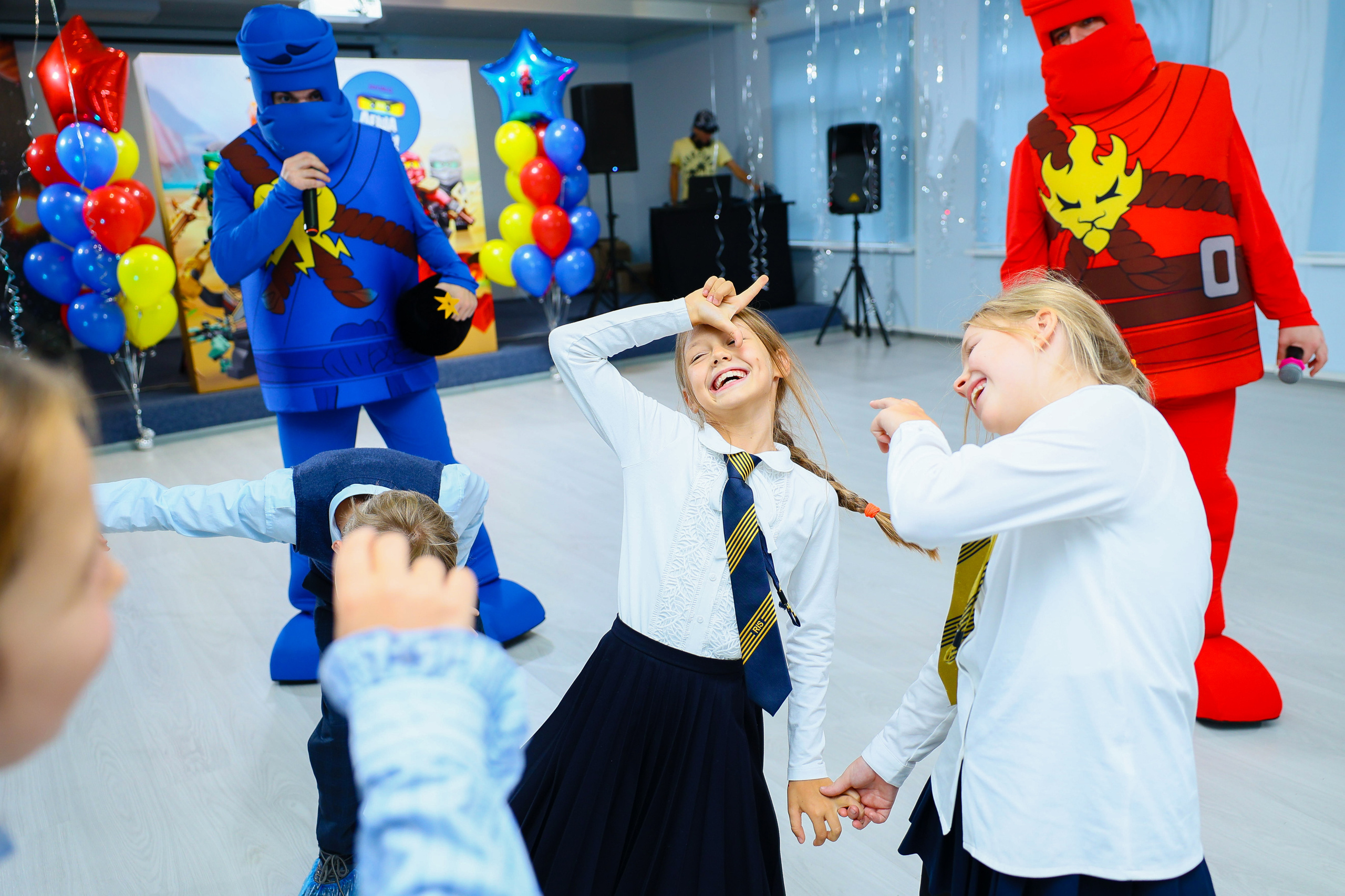 Ninjago birhday. Фотограф Юрий Клим | Москва