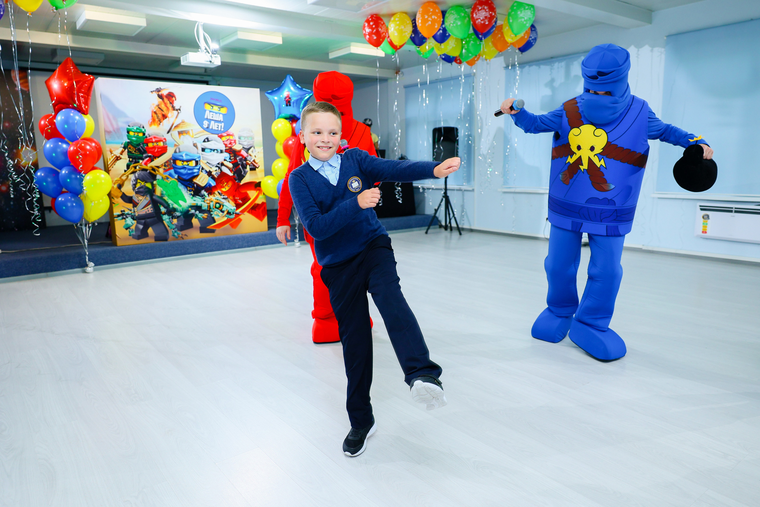 Ninjago birhday. Фотограф Юрий Клим | Москва